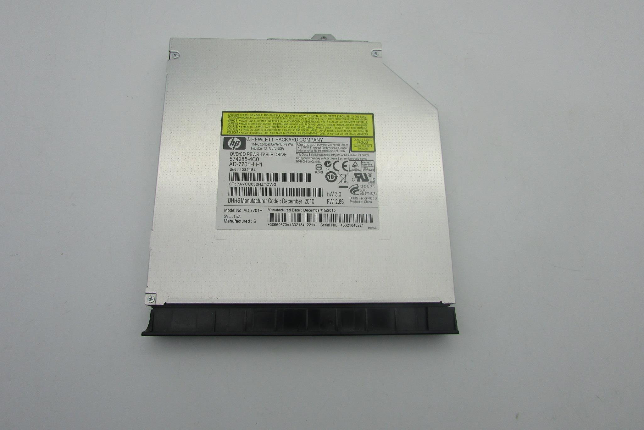 HP un2420 Notebook DVD Rom