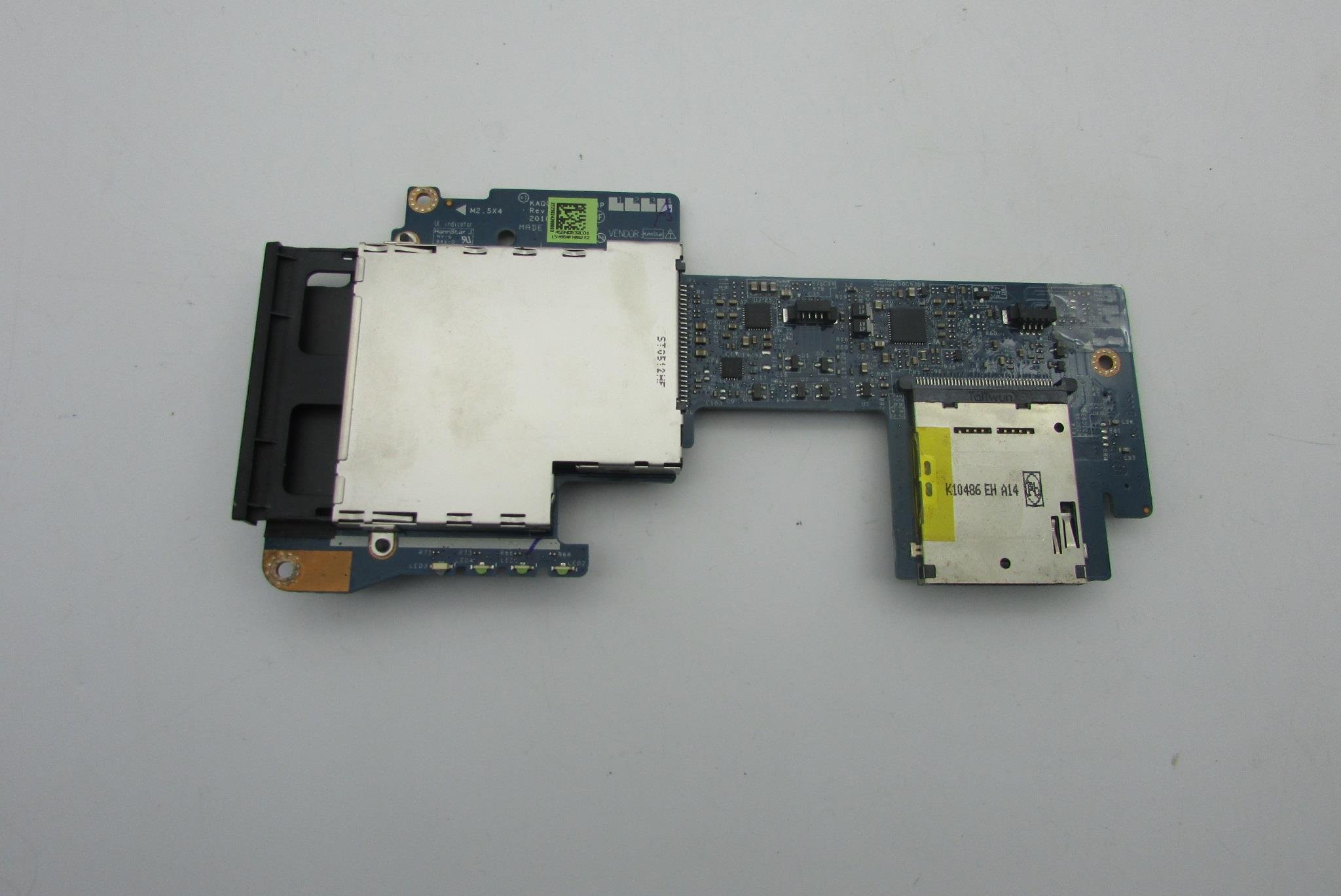 HP un2420 Notebook SD, AUX Portları