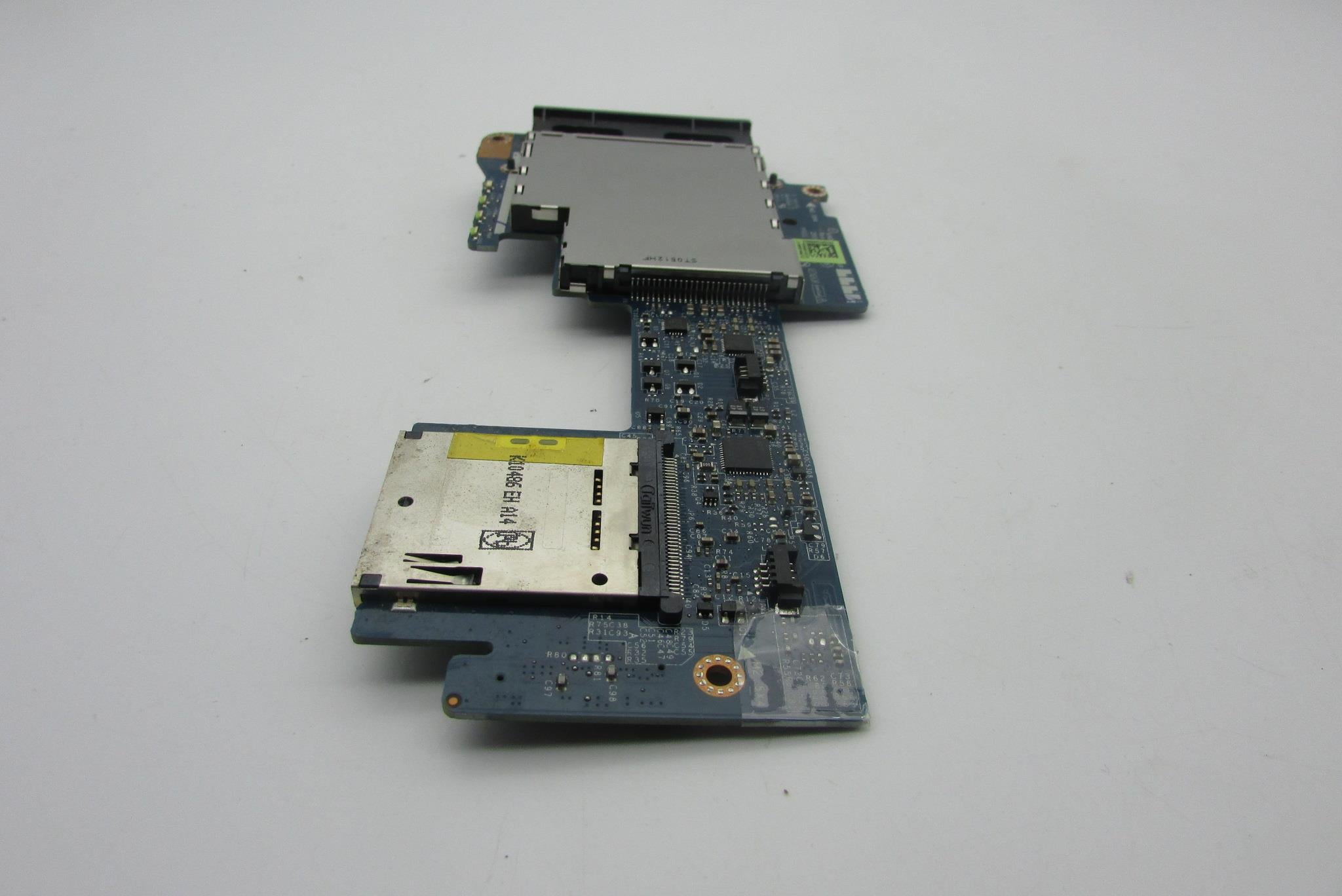 HP un2420 Notebook SD, AUX Portları