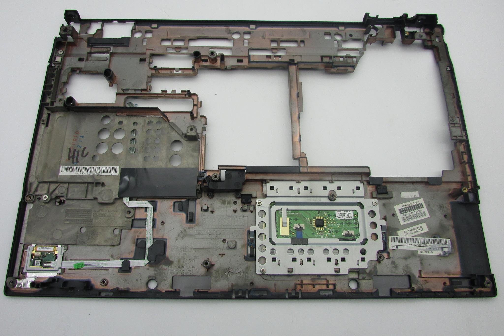 HP un2420 Notebook Üst Kasa