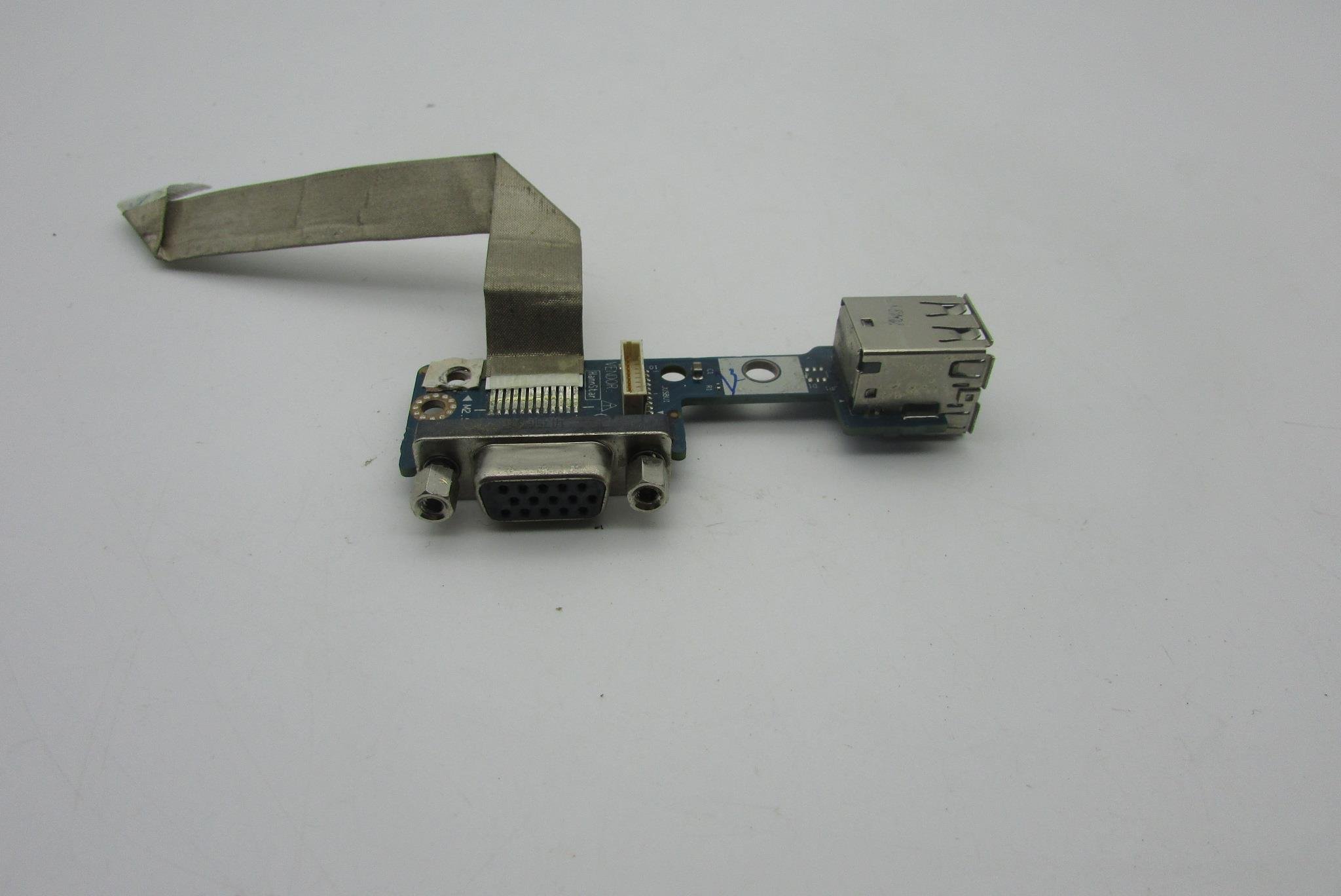 HP un2420 Notebook VGA, USB Portları