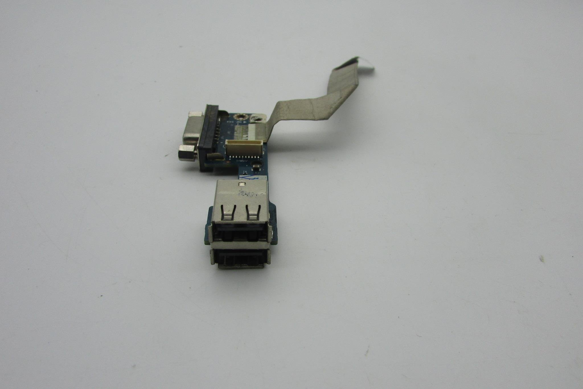 HP un2420 Notebook VGA, USB Portları