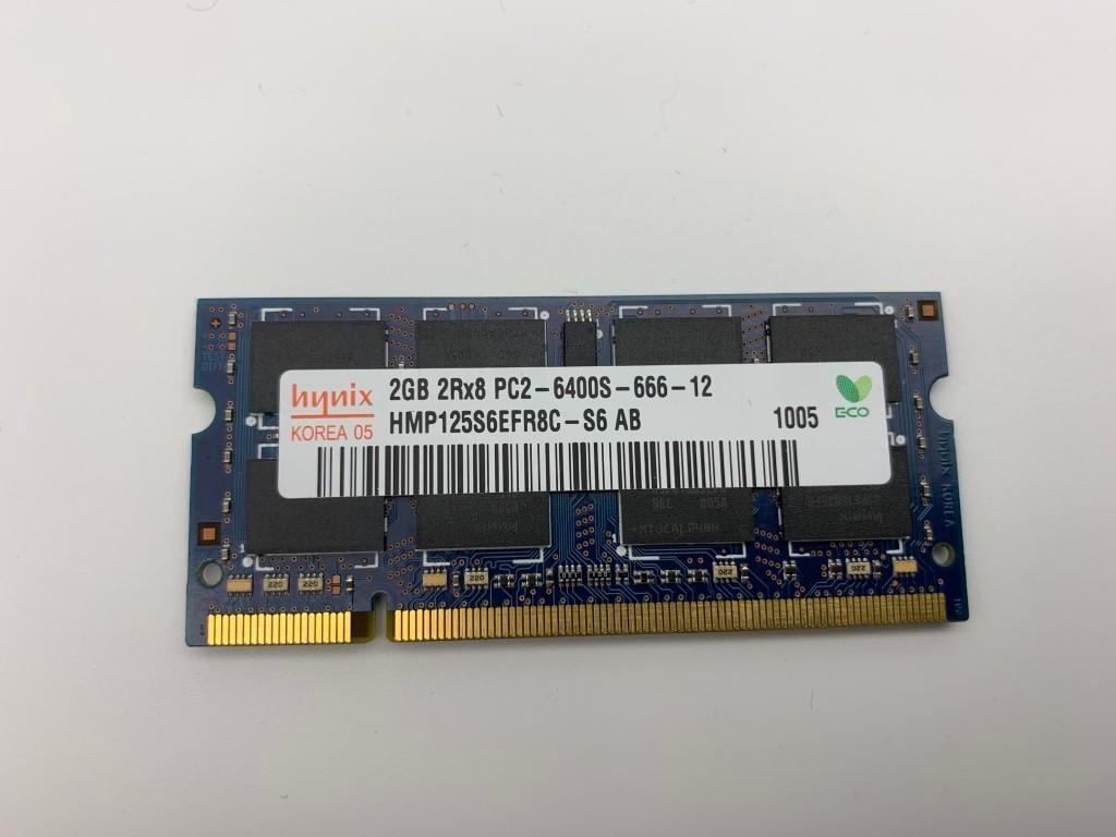 Hynix 2GB DRR2 5300S 555Mhz Notebook Ram