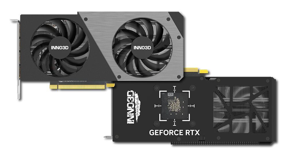 Inno3d RTX4060 Twin X2 8gb 128BIT Gddr6 