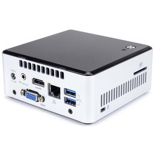 İntel BOX NUC5CPYH Braswell Celeron N3050 2.16GHz Black NUC Barebone Kit Mini Pc