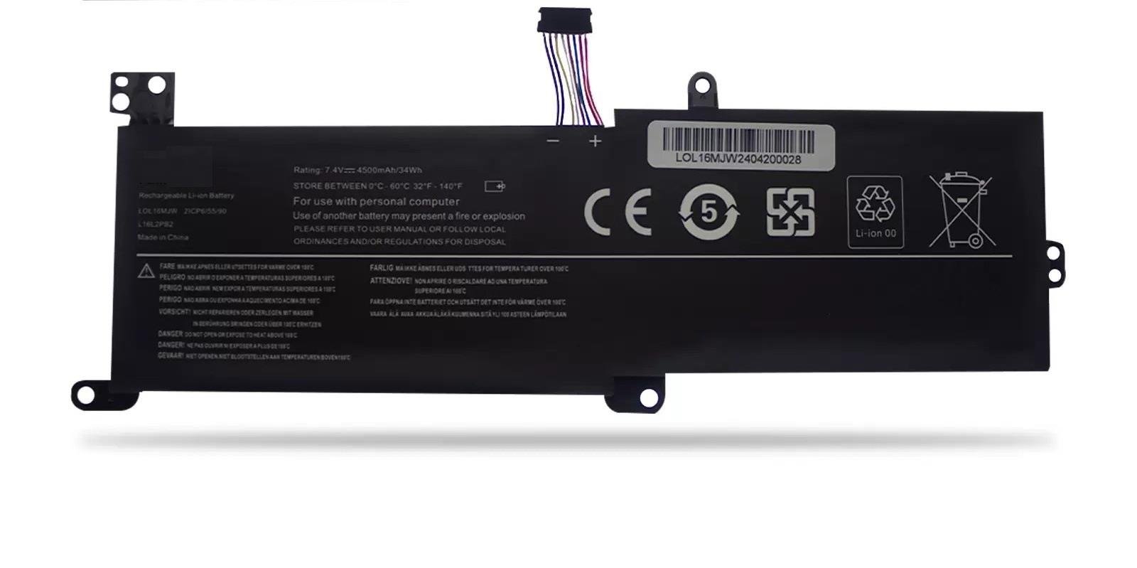Lenovo 320-15ABR 320-15AST, 320-15IKB, 320-15ISK, 320-15, 520-15, 520-15IKB, 320-15iSK, 320-15iKB, 520-15iKB, 320-15IAP, 330-15IKB, S145-15Api, S145-15Iwl, S145-15Ast V15-IWL 81YE V15-ADA V15-IIL V15-IWL V15-IKB 81VD 81V7 81MV 81DE00TSTX Muadil Batarya