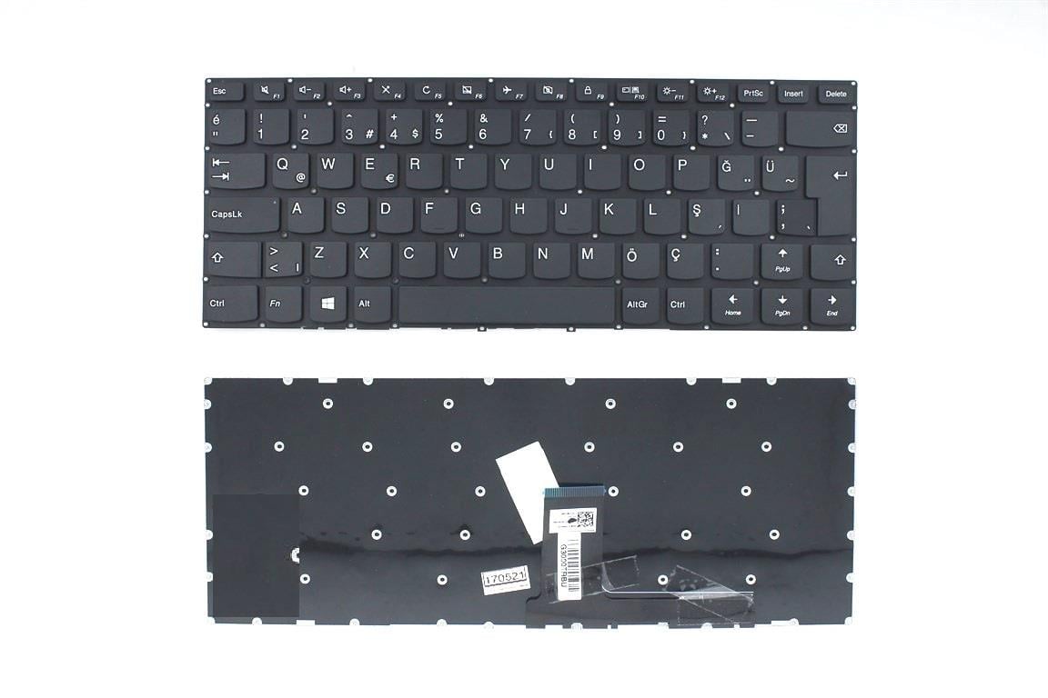 Lenovo İdeapad 310-14IAP 80TS 310-14IKB 80TU 310-14ISK 80SL 310-14ISK 80UG V310-14IKB 80T2 V310-14IKB 80V8 V310-14ISK 80SX V310-14ISK 80UF 510S-14IKB 80UV 510S-ISK 80TK Klavye Tuş Takımı TR