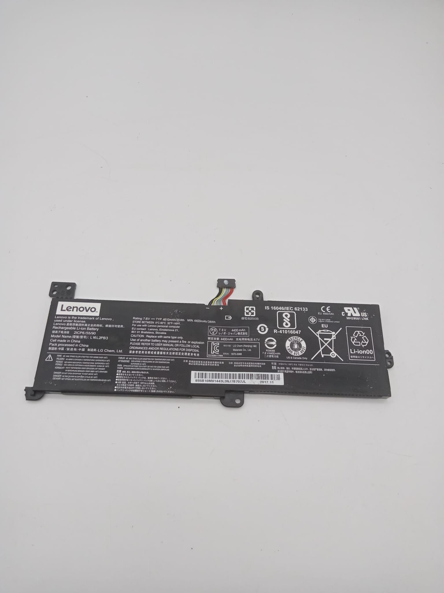 LENOVO İDEAPAD 320-15IAP Notebook Batarya
