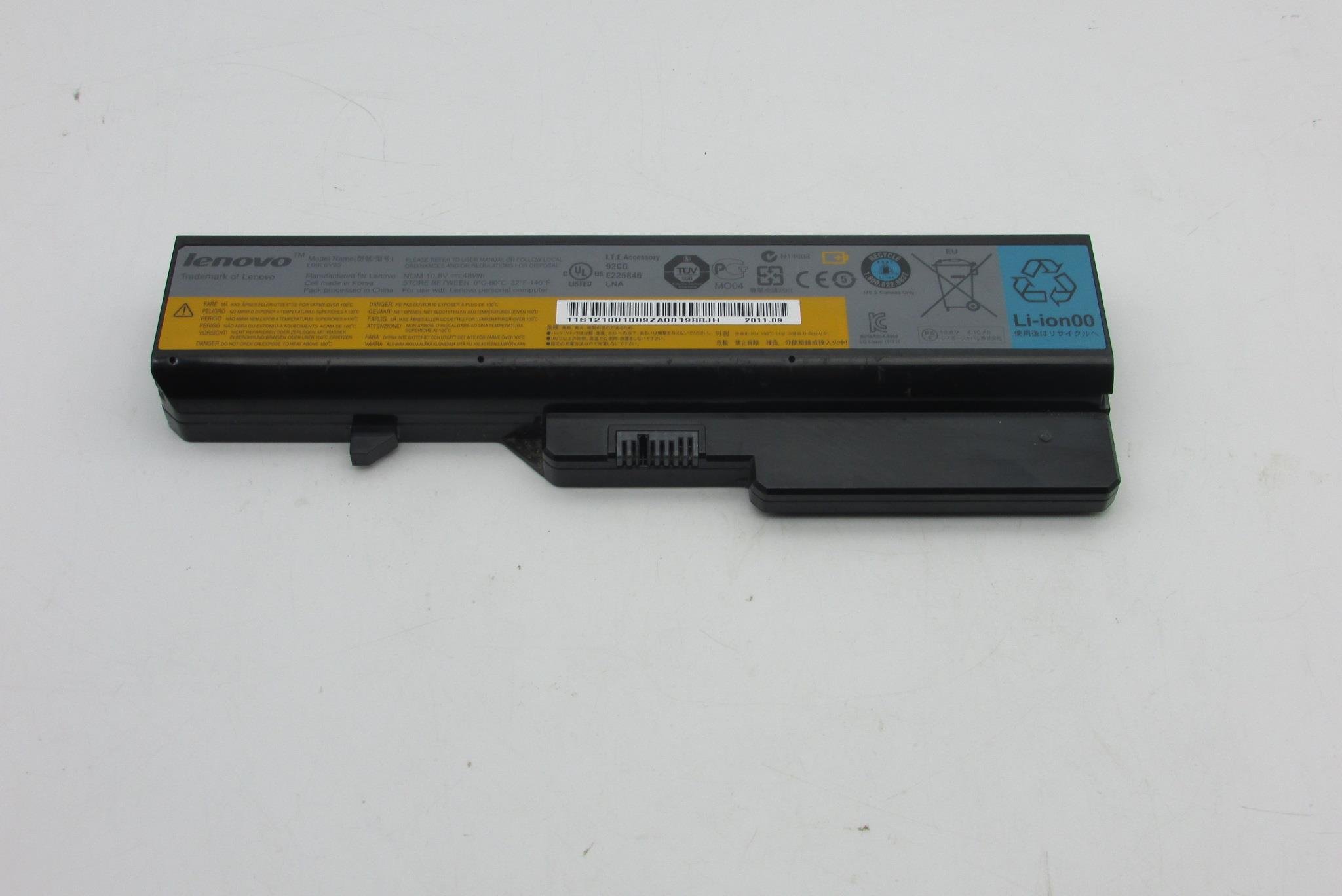 Lenovo Ideapad G570, G575 Batarya Pil
