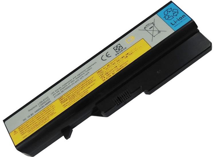 Lenovo LO9L6Y02, LO9S6Y02, Z370 L09L6Y02, L09S6Y02, L09N6Y02, L09M6Y02, L09C6Y02, 57Y6454, Lenovo IdeaPad G460, G560 G565 , Z460, G780 Z560 G470 G570 B570 V570 Batarya, Pil B570 B570E B570E2 B575E Z570 Z575 V570 V570C v575