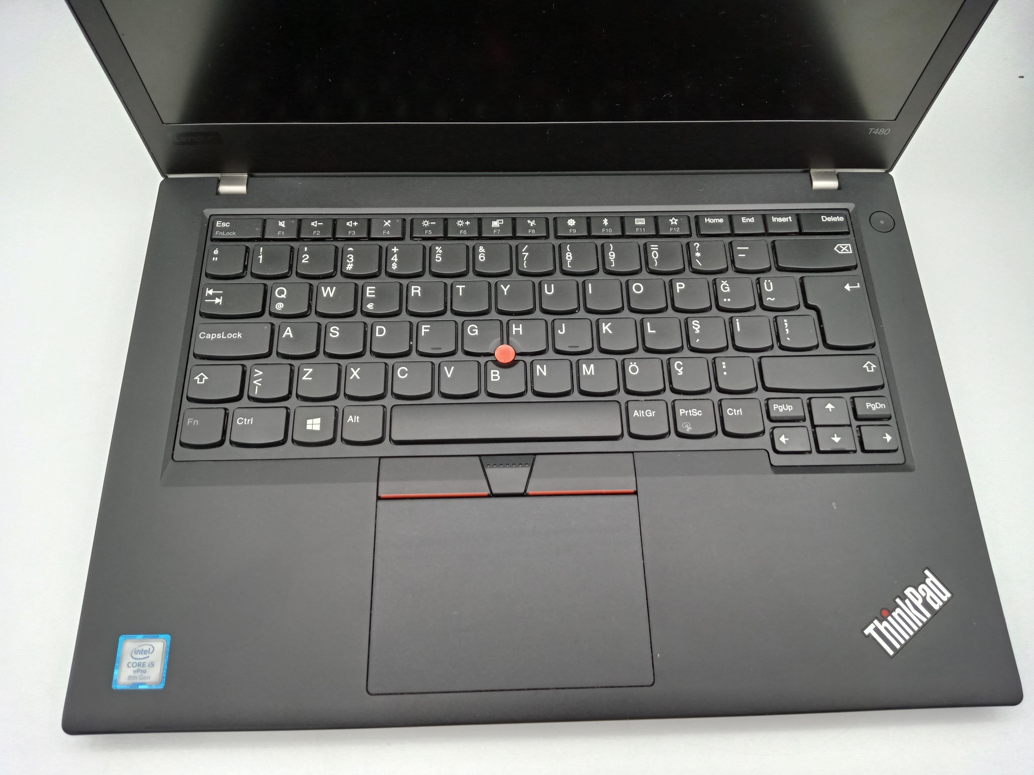 LENOVO T480 İKİNCİ EL NOTEBOOK