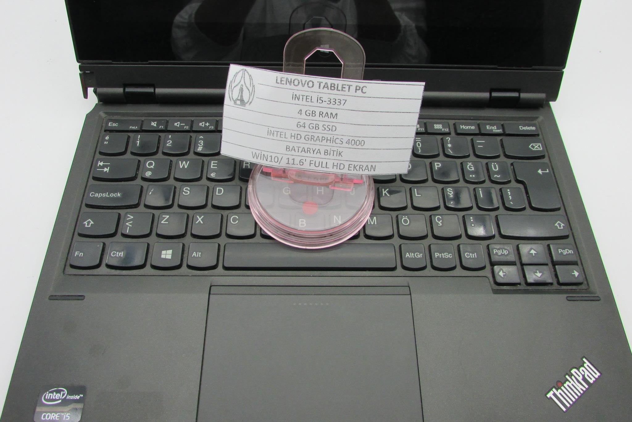 LENOVO TABLET PC İKİNCİ EL