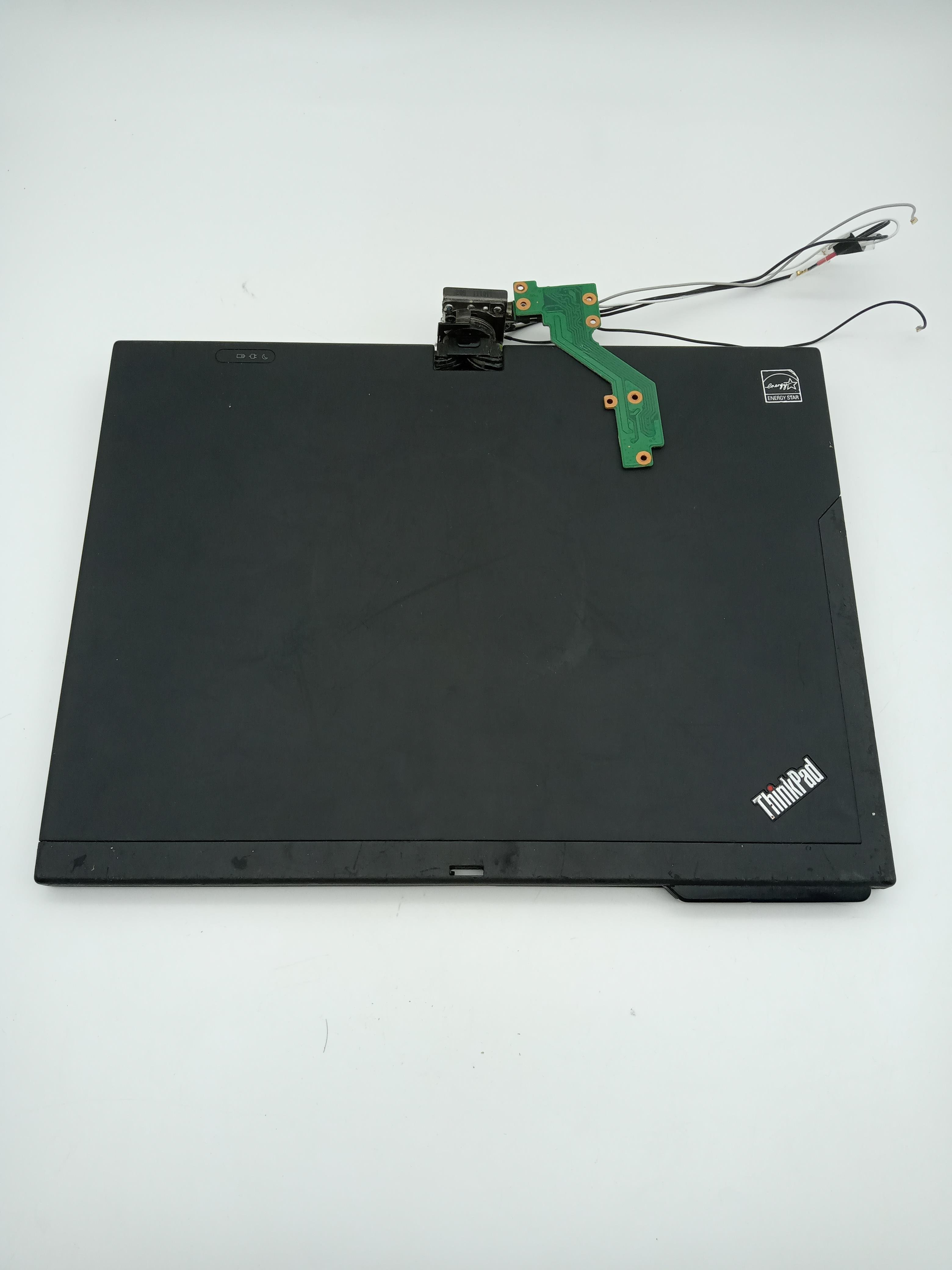 LENOVO X201 TABLET Lcd Arka Kapak lcd Data Soket Menteşe Ekran Panel  Power tuş