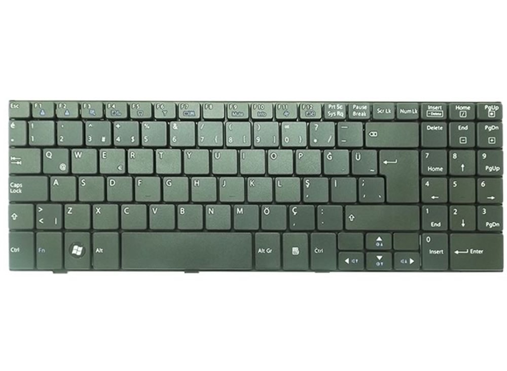 LG A510 Klavye