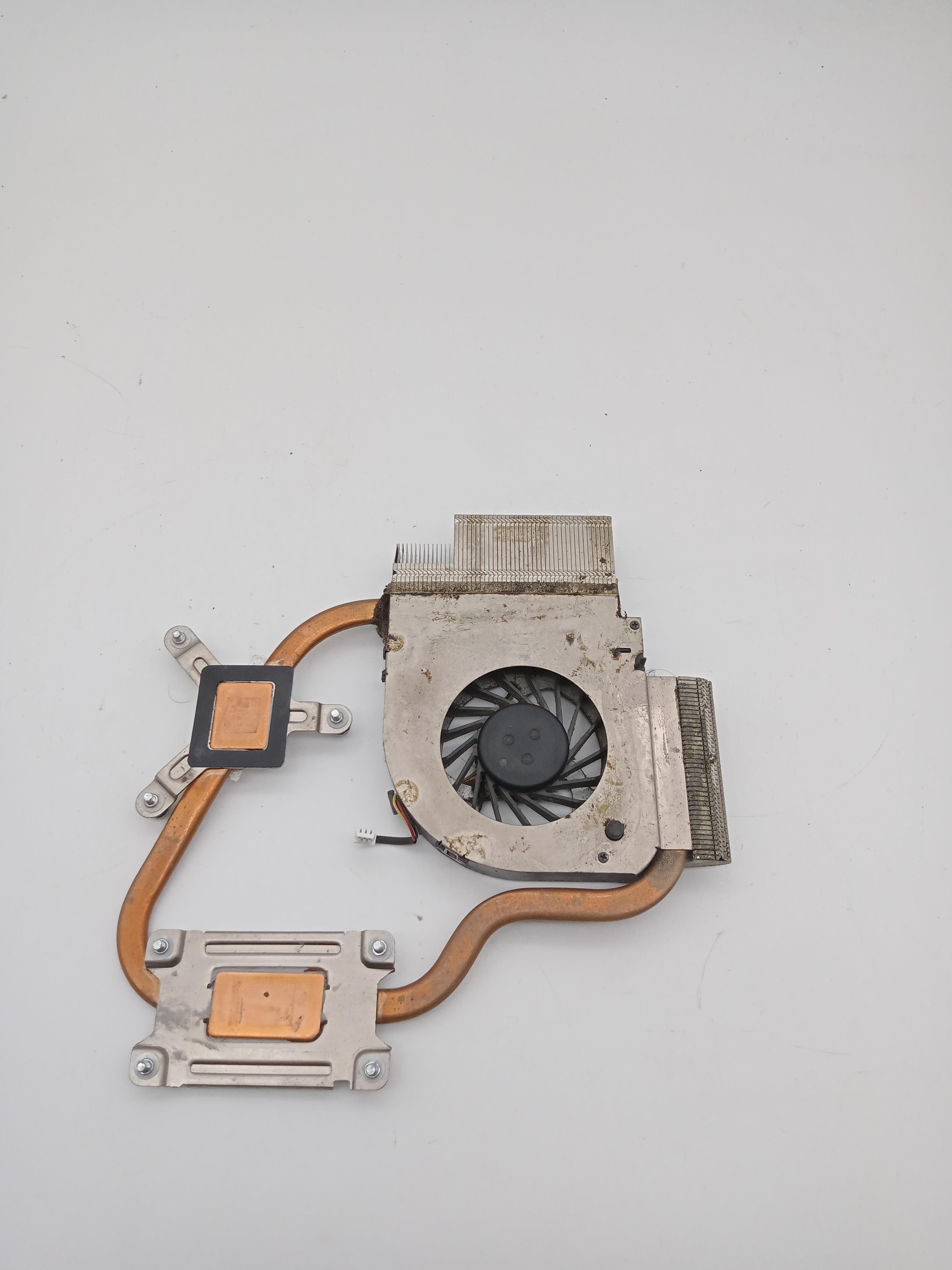 LG A520 A51 Notebook Bakır Soğutucu ve Fan