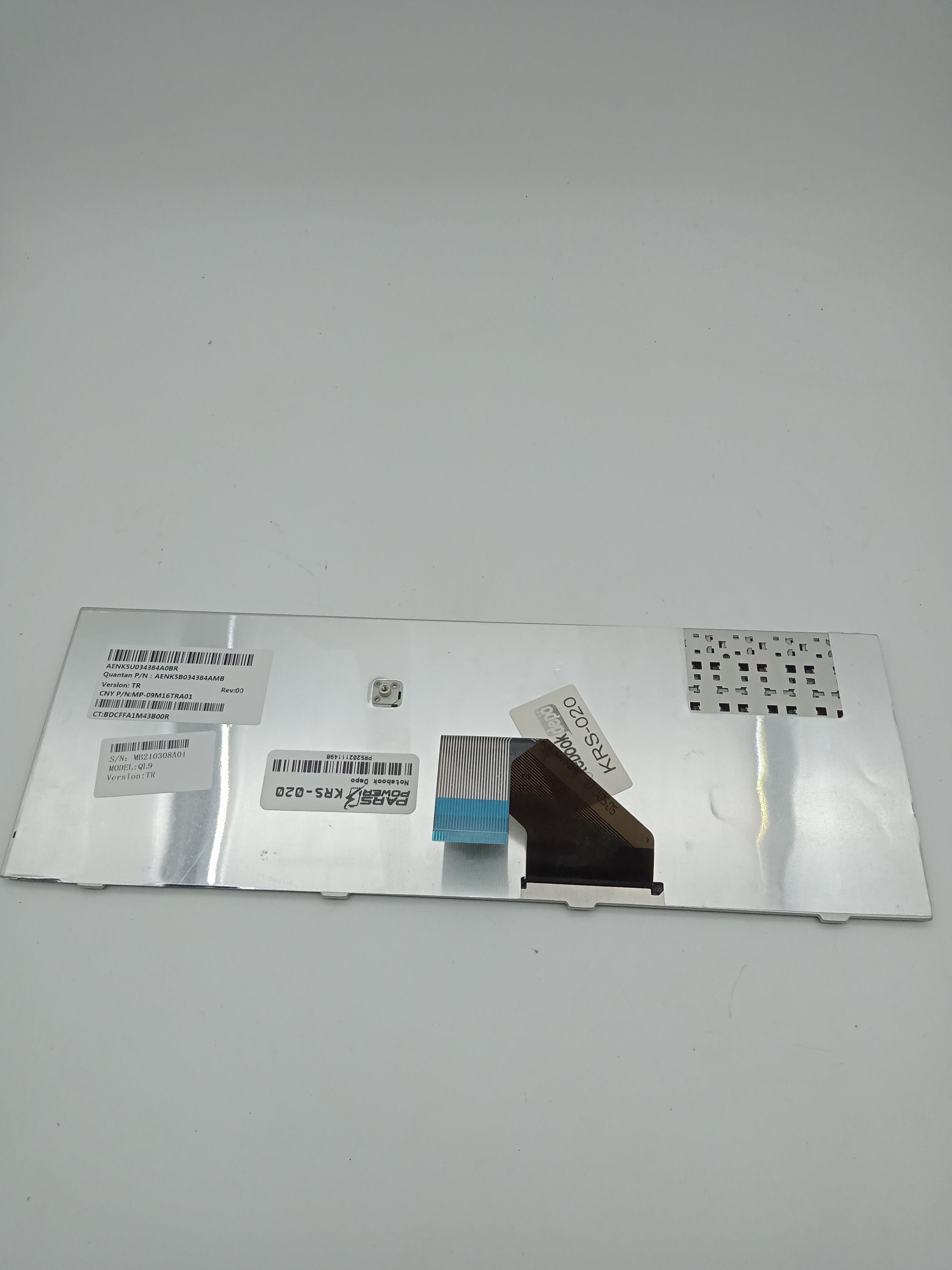 LG A520 A51 Notebook Klavye