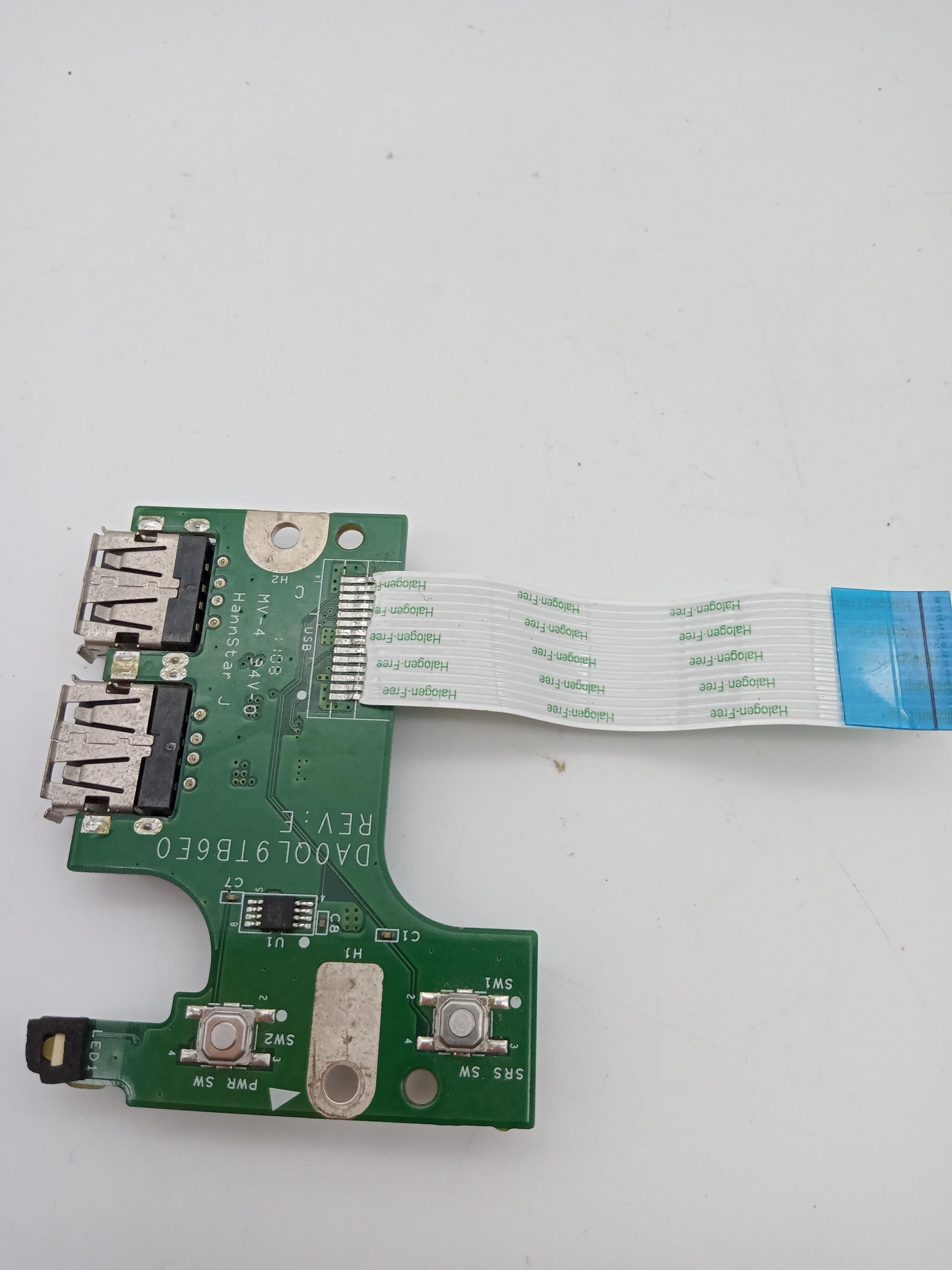 LG A520 A51 notebook Usb Data Soket ve Power Tuş