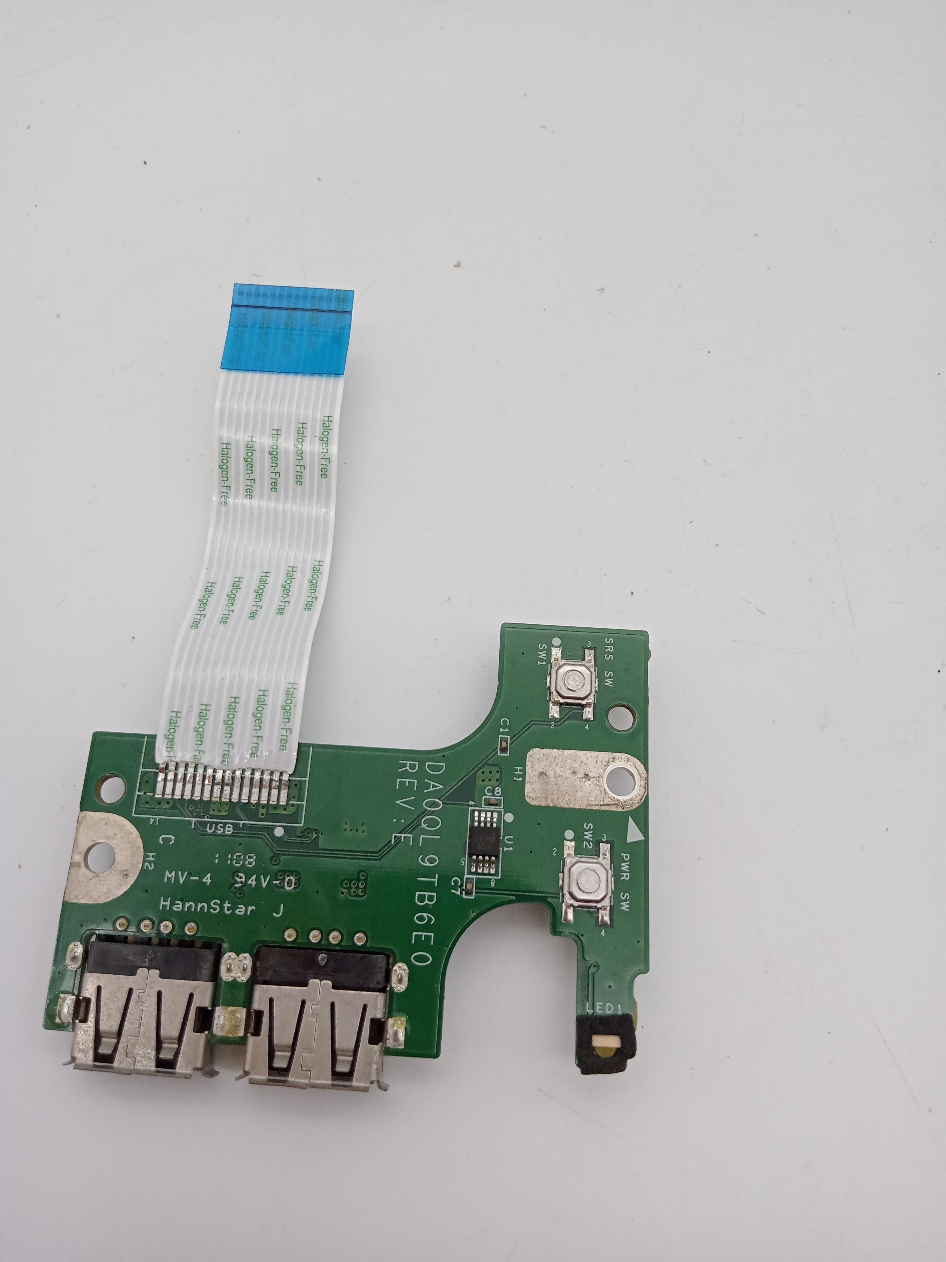 LG A520 A51 notebook Usb Data Soket ve Power Tuş