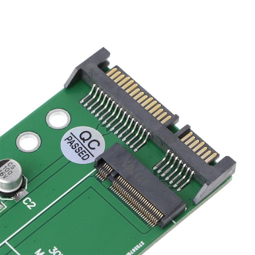M.2 Ngff SSD To 2.5 Sata 3 Çevirici Dönüştürücü Adaptör