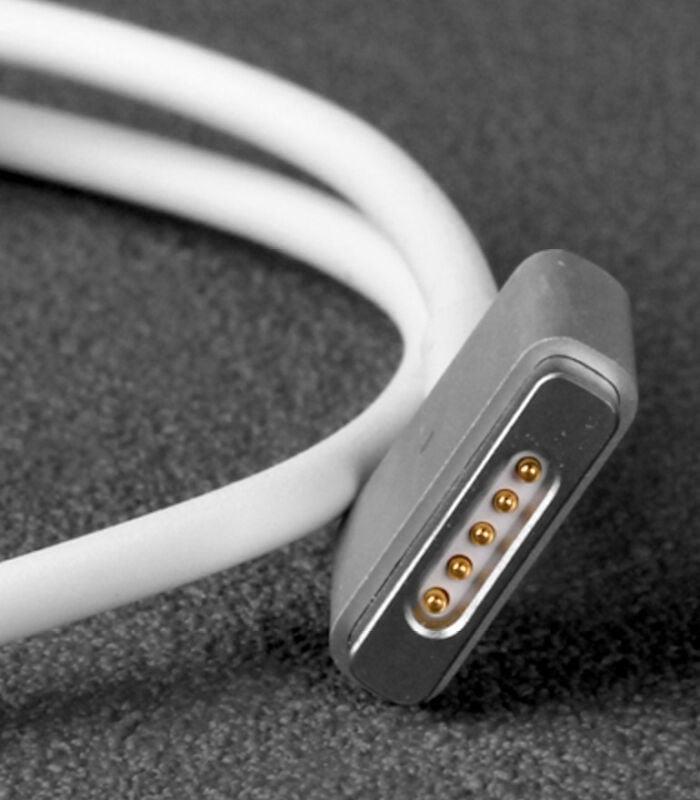 MacBook Air Pro Mag Safe2 Apple 45w 14.85V - 3.05A 5 Pin T- Tip Magnetic Interface Mag safe 2 Retina A1466 A1435 A1436 A1465 MD760 MD711 MD712 213CH MD223 MD224 Şarj Cihazı Adaptör