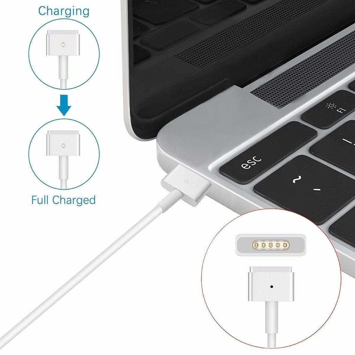 MacBook Air Pro Mag Safe2 Apple 45w 14.85V - 3.05A 5 Pin T- Tip Magnetic Interface Mag safe 2 Retina A1466 A1435 A1436 A1465 MD760 MD711 MD712 213CH MD223 MD224 Şarj Cihazı Adaptör