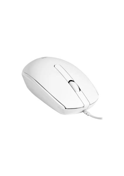 Marvo MS003 Wh Ergonomik Optik Kablolu Mouse