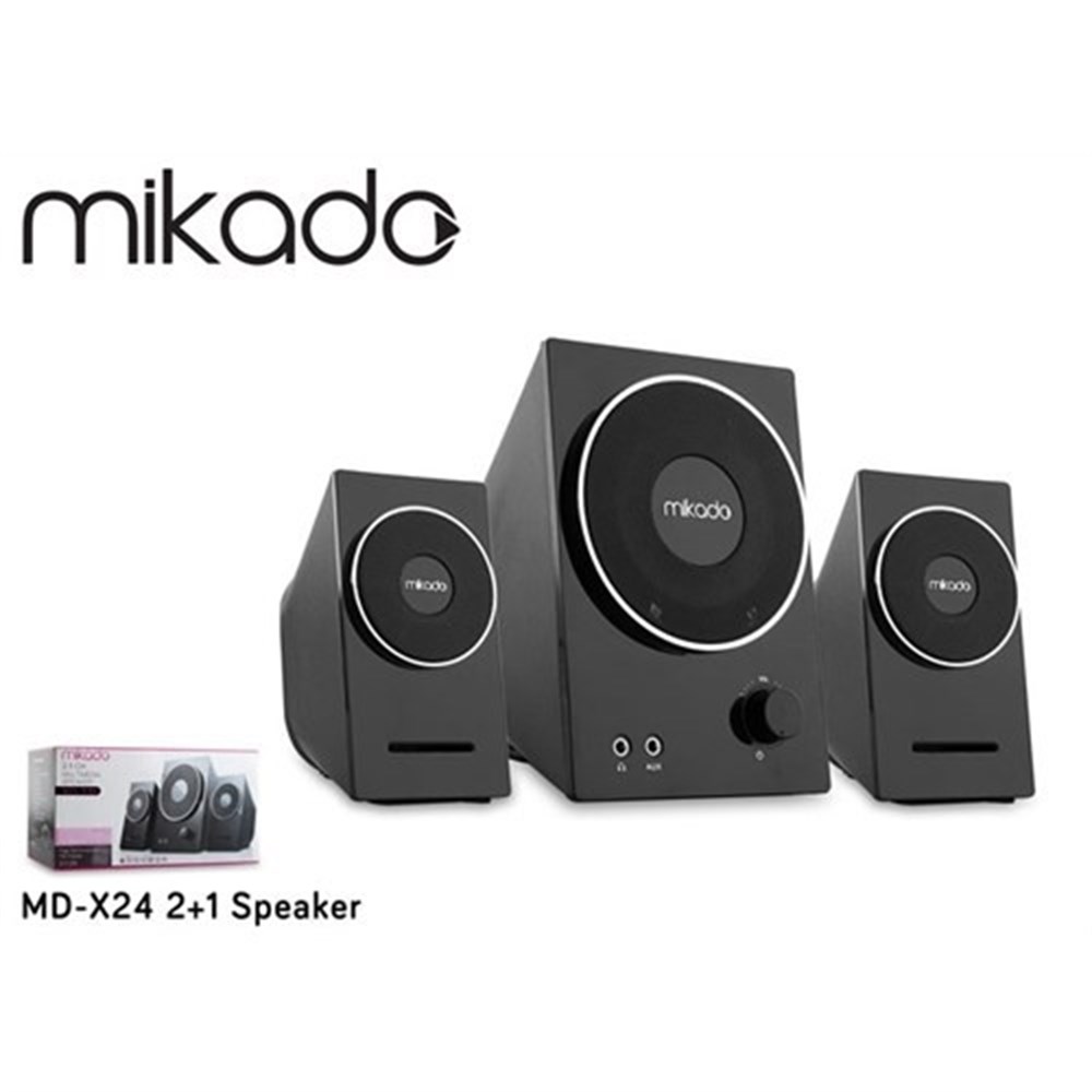 Mikado Md-X24 2+1 Speaker