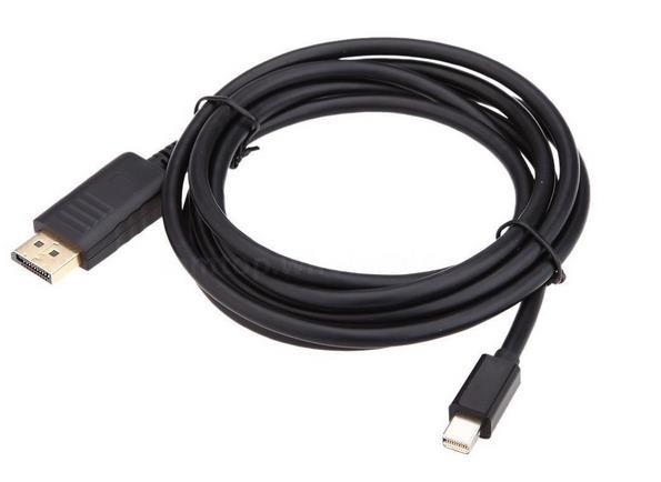 Mini Displayport To Displayport Çevirici Dönüştürücü Adaptör Kablosu