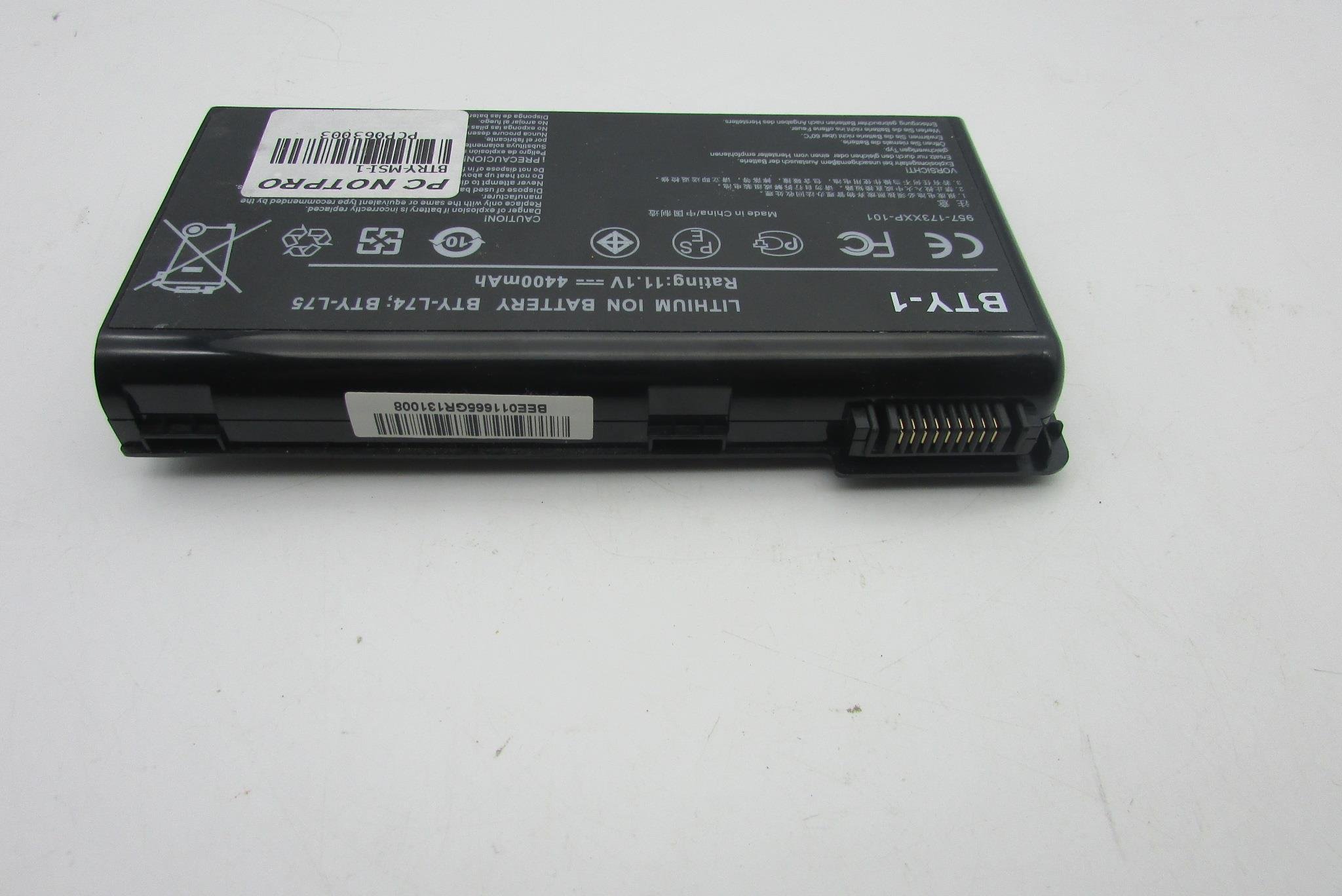 MSI 1681 BATARYA