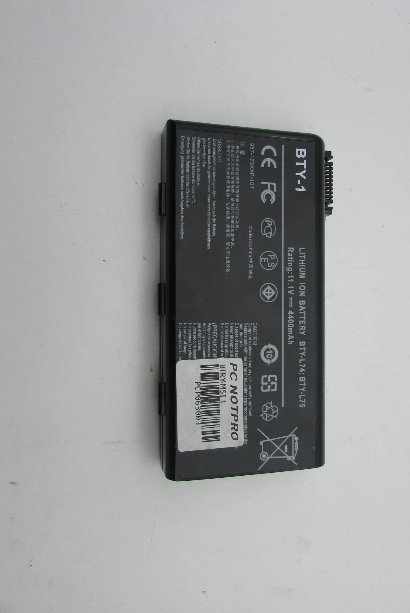 MSI 1681 BATARYA