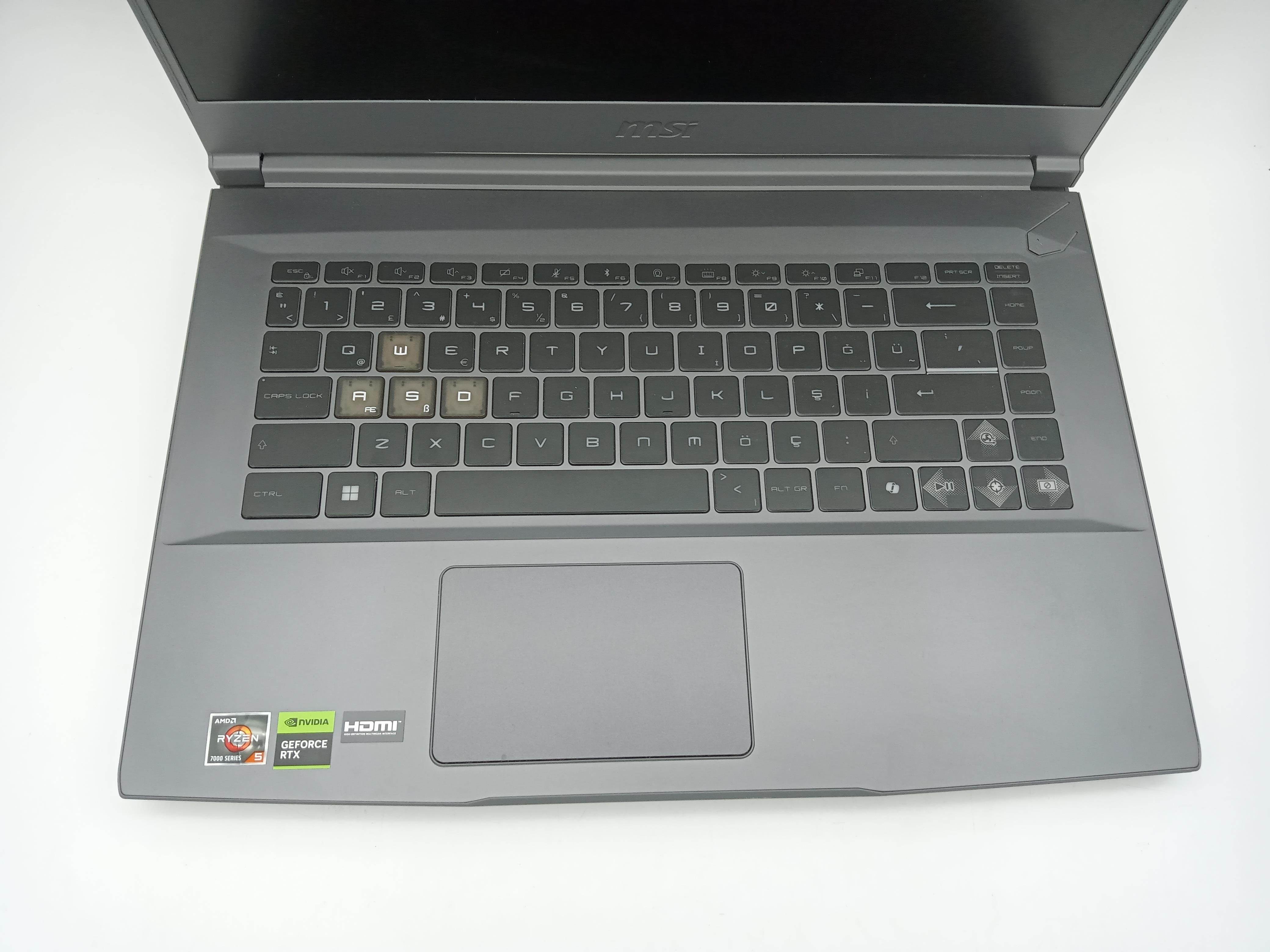 MSI MS 16RK İKİNCİ EL NOTEBOOK