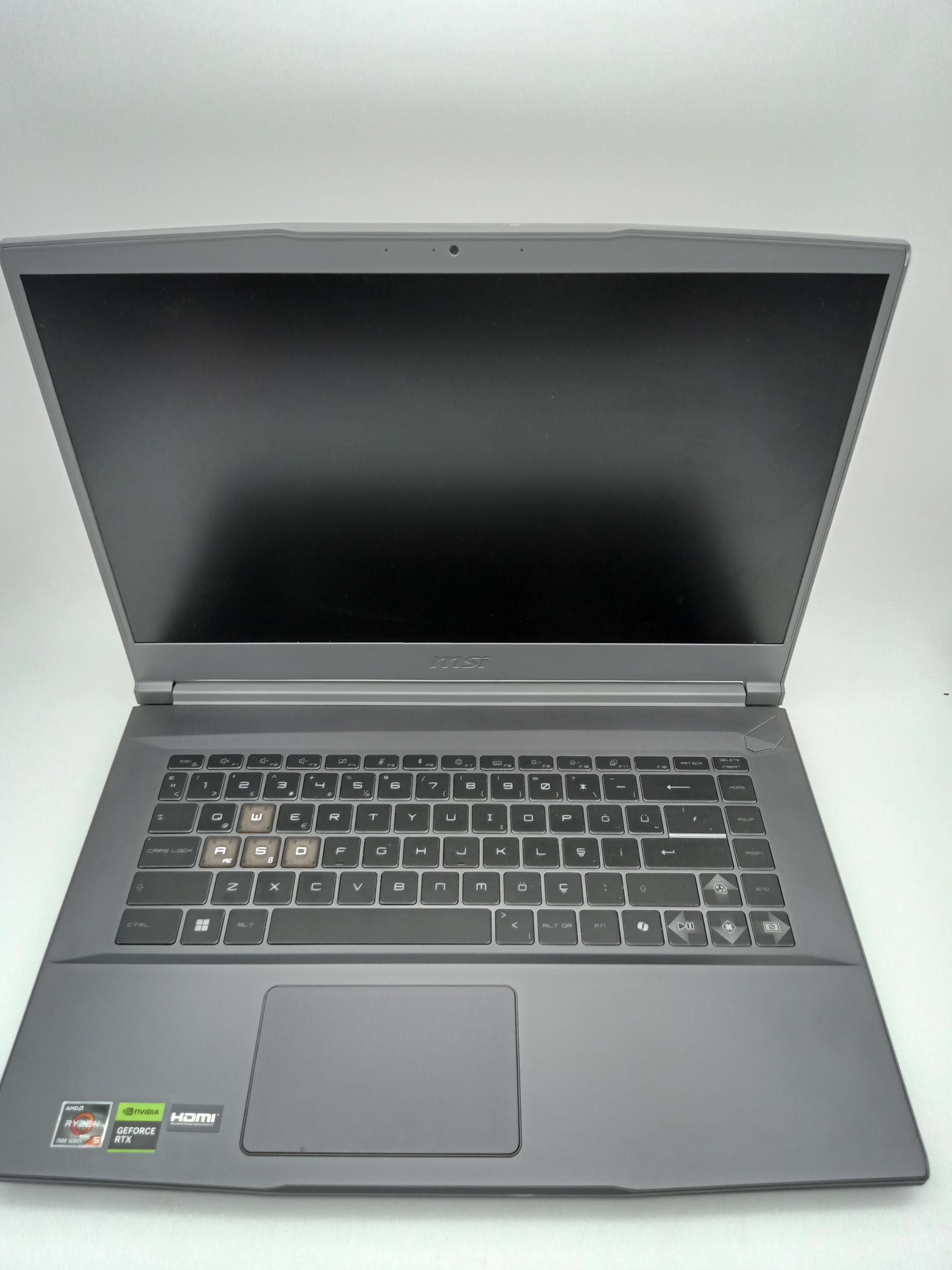 MSI MS 16RK İKİNCİ EL NOTEBOOK
