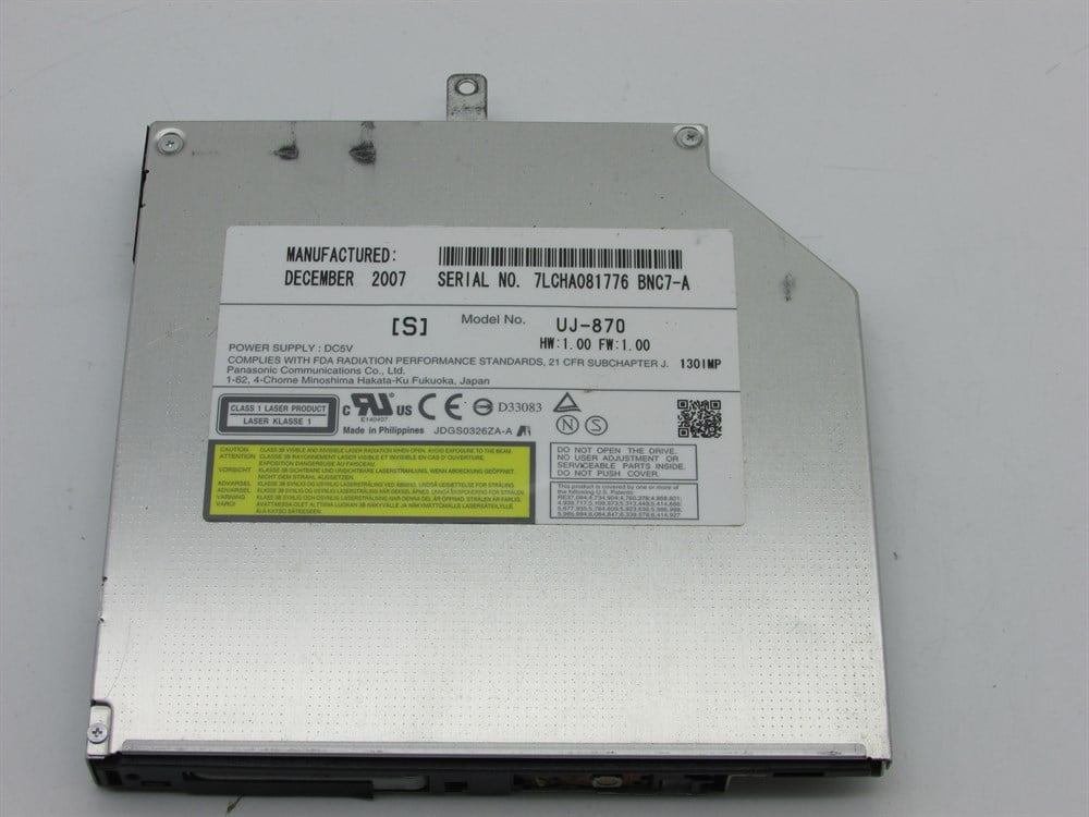 MSI NEC VERSA M370- FM370 Notebook Cd Rom