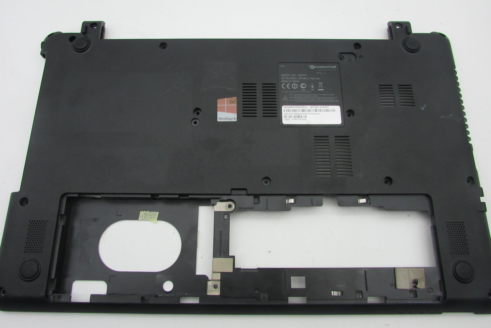 PACKARD BELL Z5WT3 ALT KASA