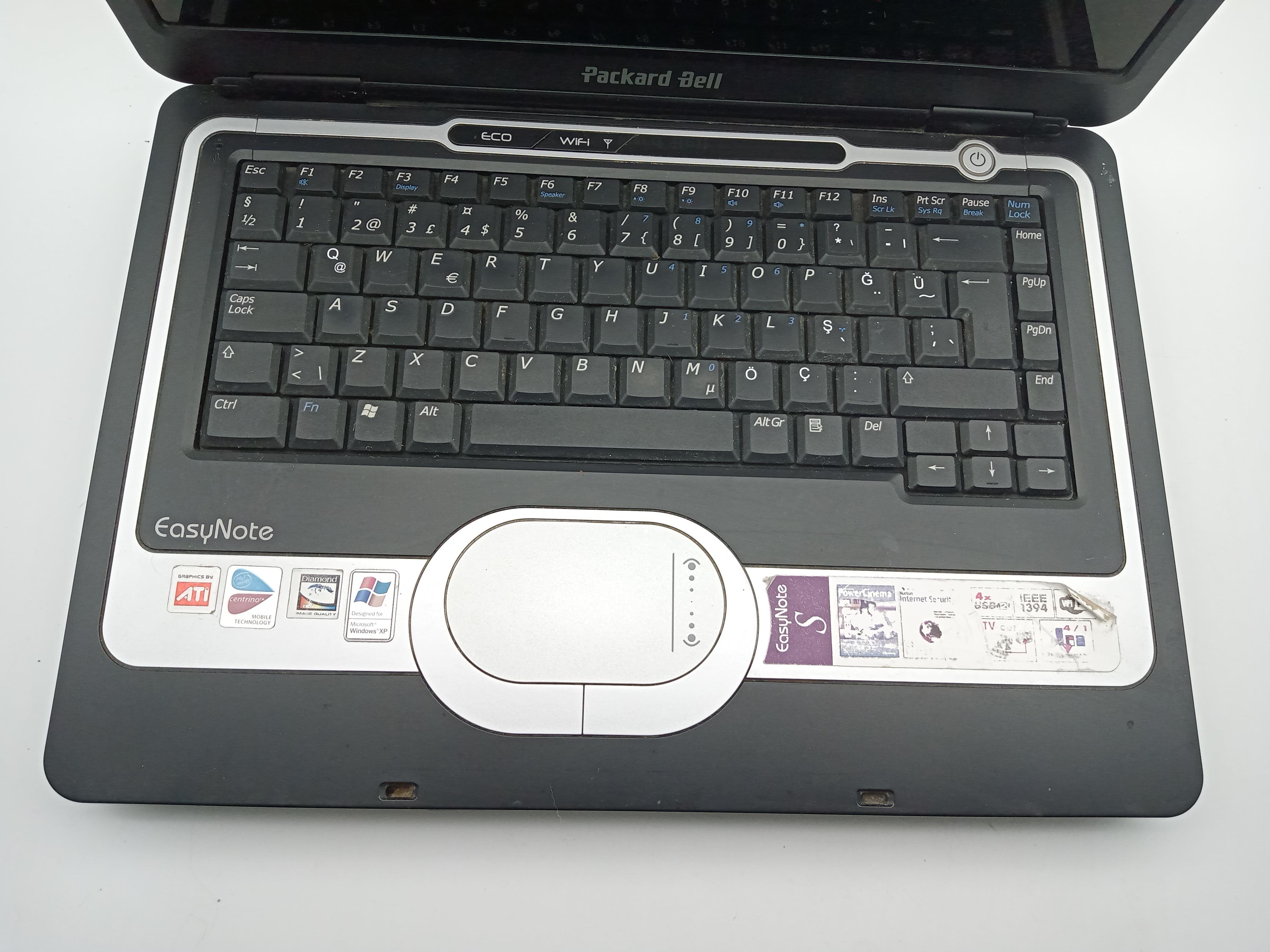 PACKARDBELL ACER EASY NOTE S8  2 EL NOTEBOOK