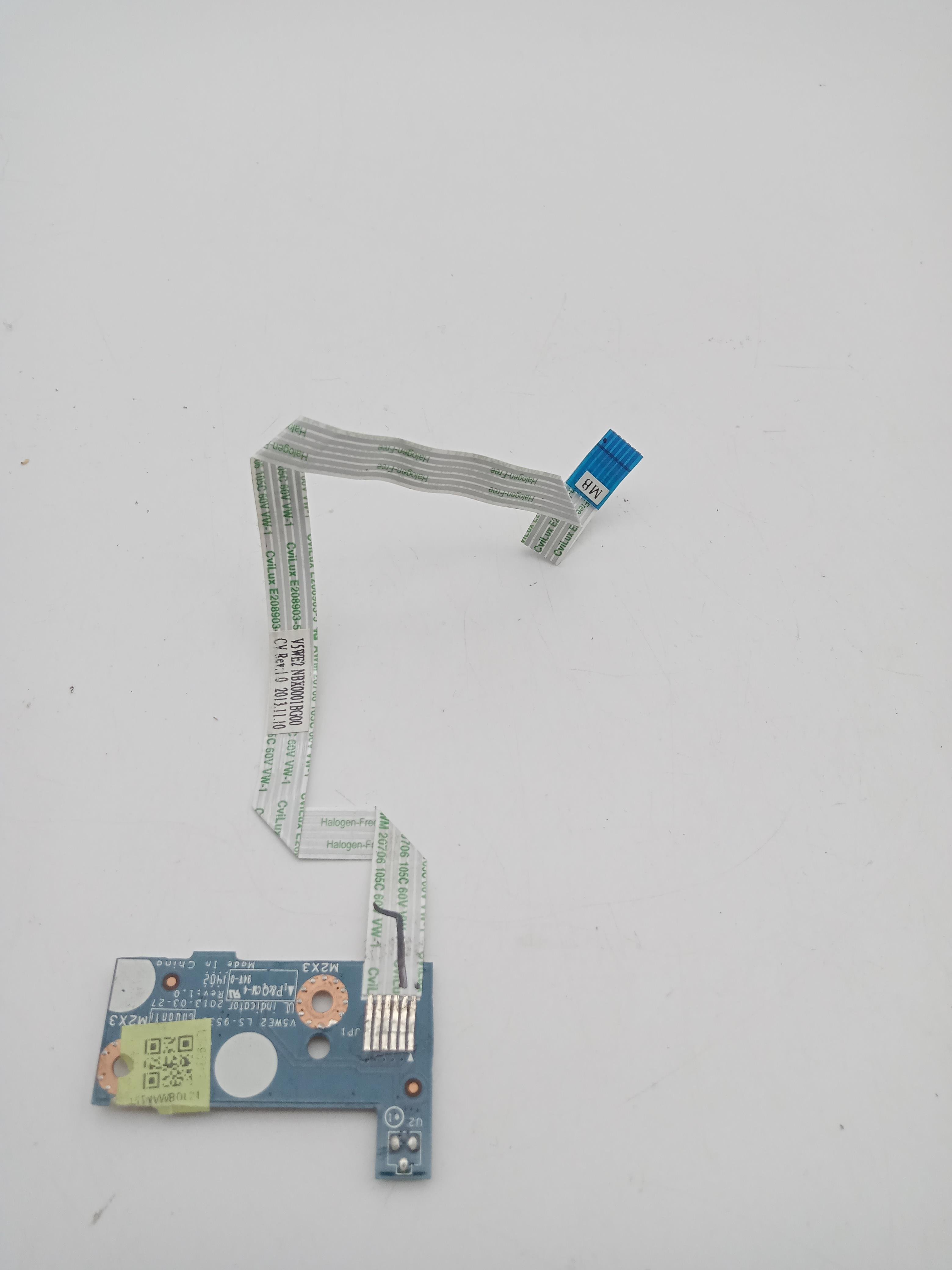 PACKARDBELL V5WT2 Notebook Power Tus