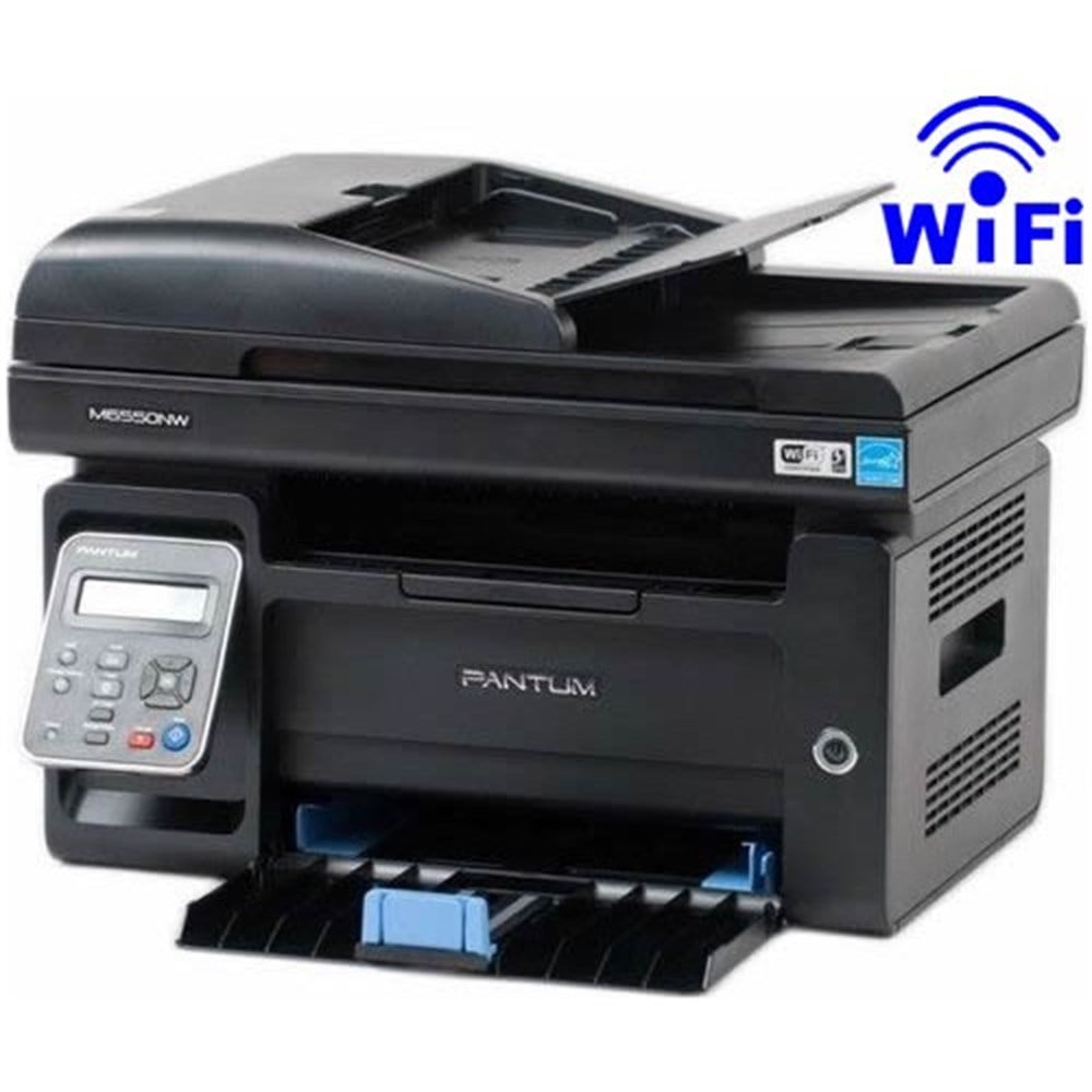 Pantum M6550NW Yazıcı + Tarayıcı + Fotokopi + Network + Wi-Fi Mono Çok Fonksiyonlu Lazer Yazıcı
