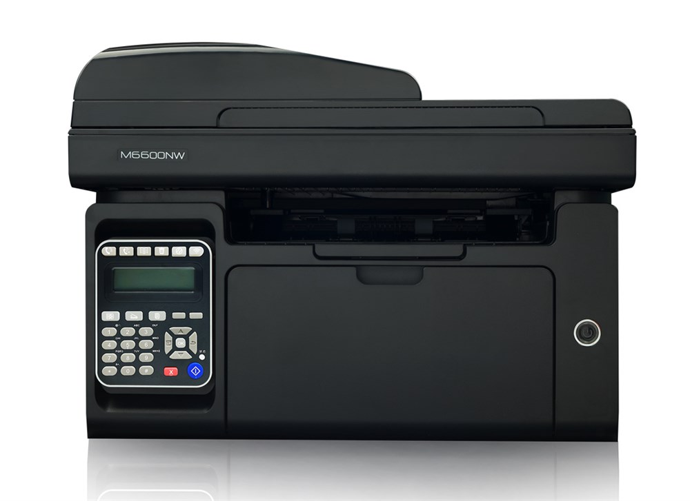 Pantum M6600NW Yazıcı + Tarayıcı + Fotokopi + Faks + Network + Wi-Fi Mono Çok Fonksiyonlu Lazer Yazıcı ( Opsiyonel Dolum İmkanı )