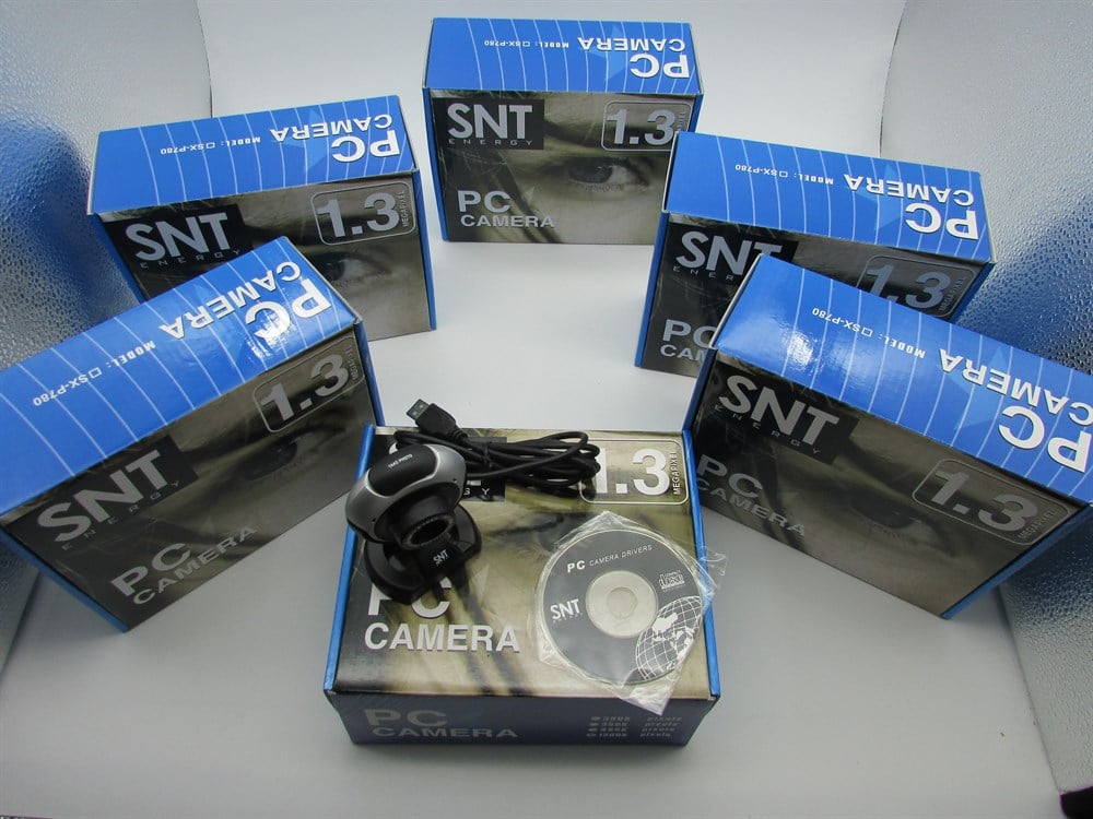 Pc Web Kamera Usb Webcam