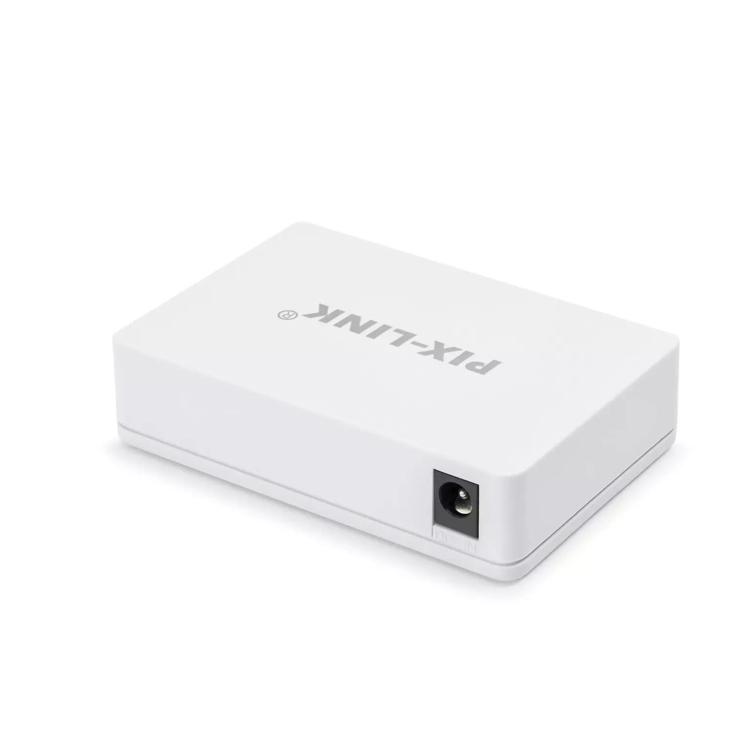 Pix-Link Lv-Gs05 Ethernet Switch 10/100/1000Mbps Gıgabit 5Port