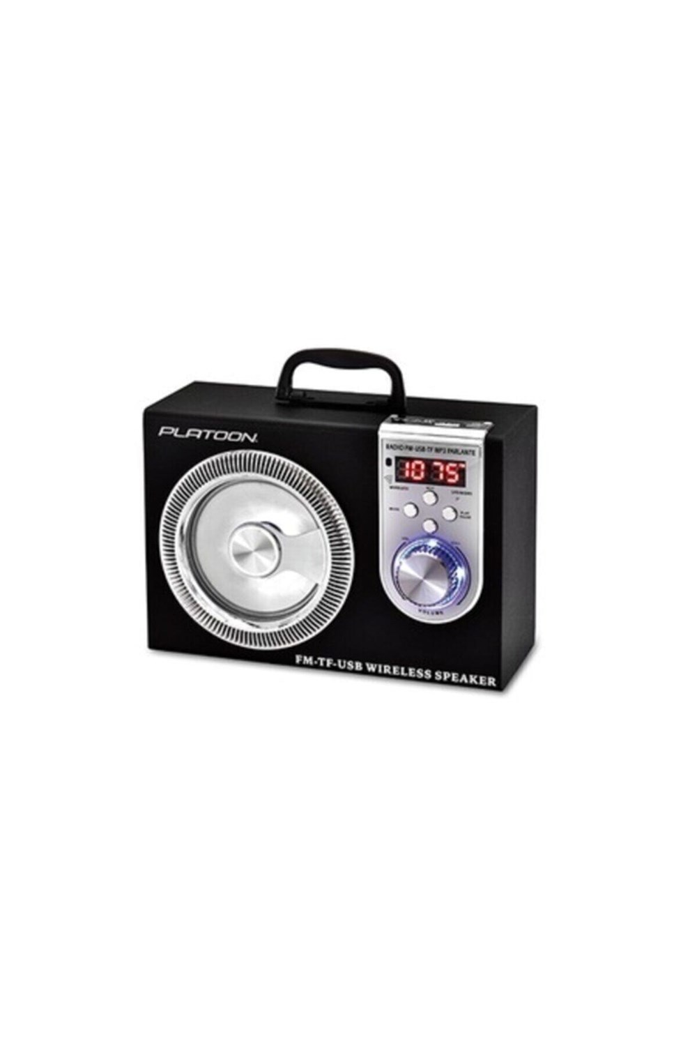 Platoon Pl-4337 Bluetooth Speaker Fm/Sd/Usb