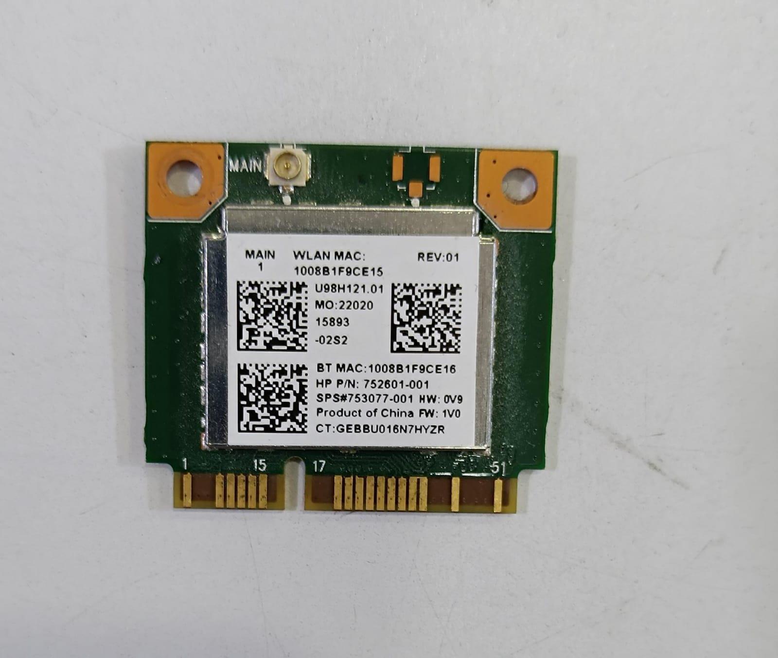 REALTEK U98H121.01 HM23B00-0V6 Notebook Wifi Kart