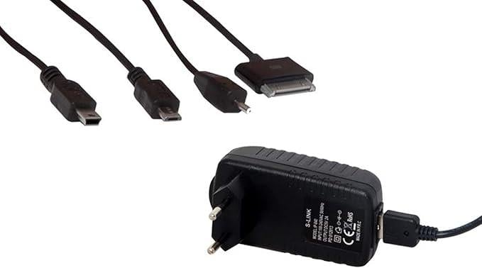 S-link IP-840 5V 2A iPad,Tablet 5pin Micro 5pin Adaptör