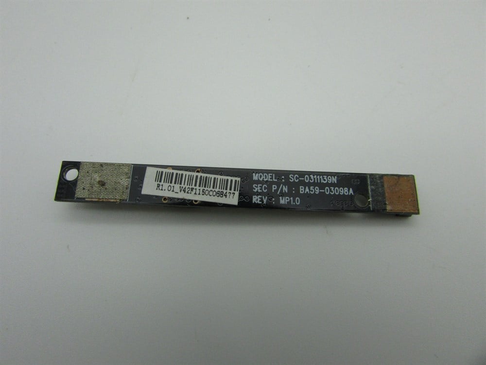 SAMSUNG 300E5Z Notebook Kamera