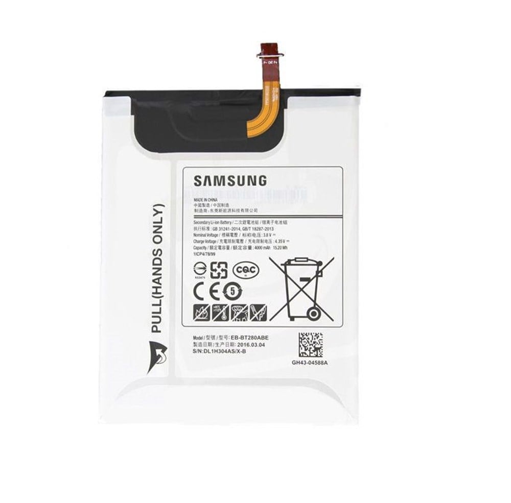Samsung Galaxy Tab A6 SM-T280Q EB-BT280ABE Tablet Batarya - Pil