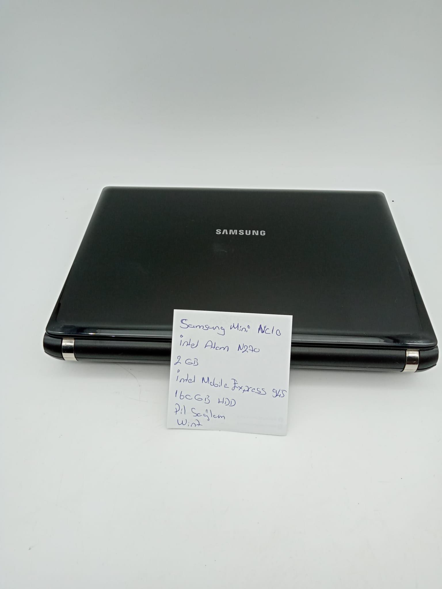 SAMSUNG MİNİ NC10 İKİNCİ EL NOTEBOOK