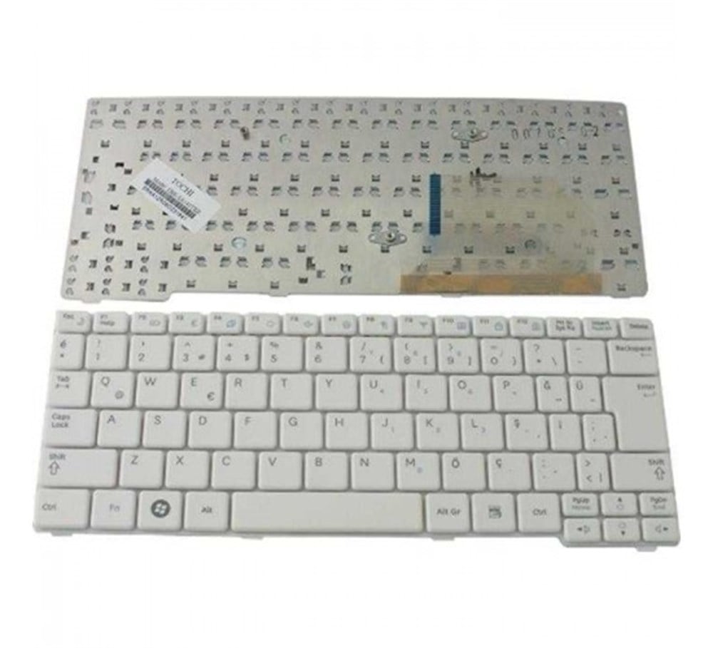 Samsung N150, NP-N150, NP-N150P Notebook Klavye Beyaz - TR CNBA5902419 V113760BK-HF
