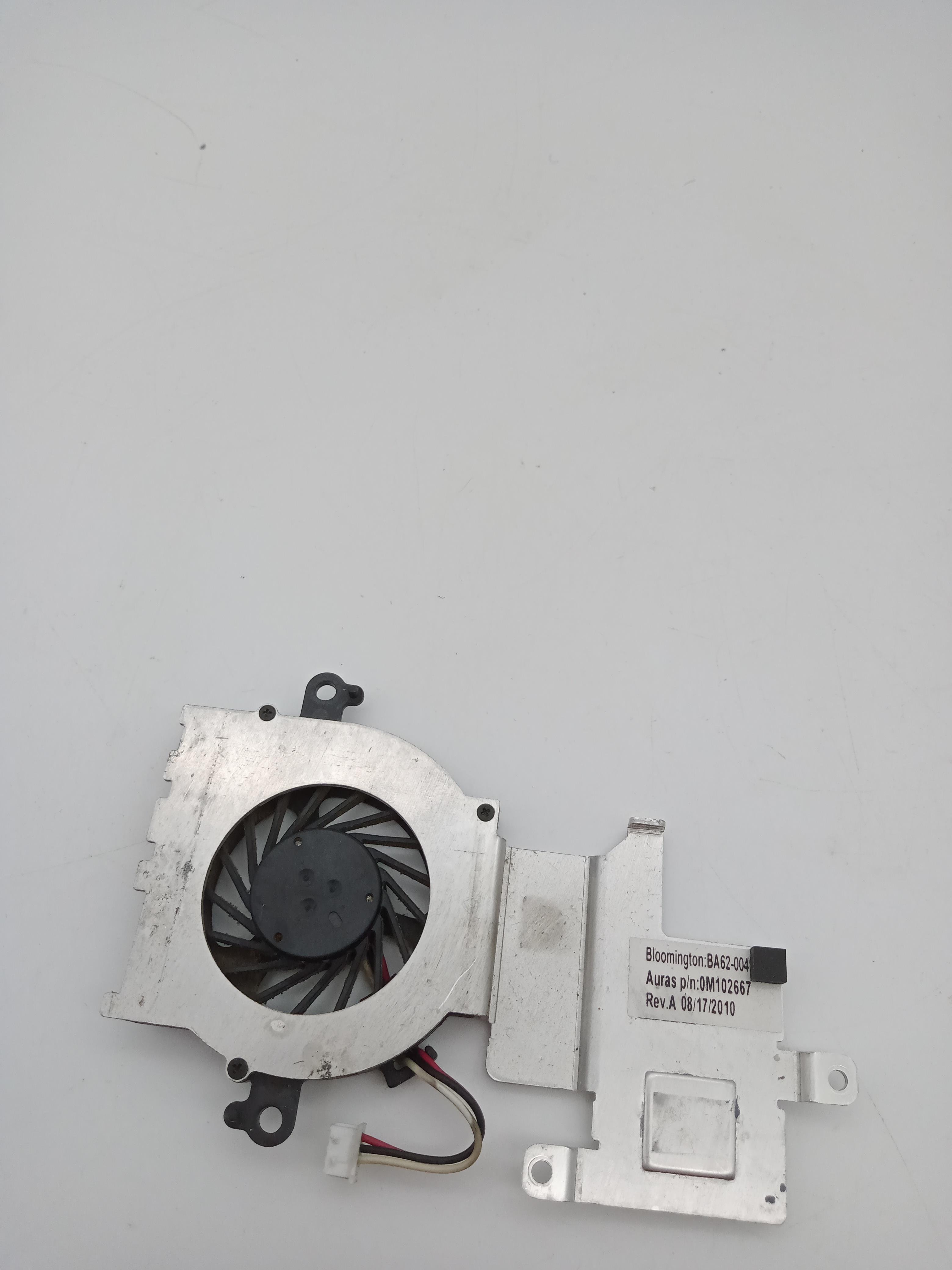 SAMSUNG NP 150 PLUS Minibook Fan ve  Soğutucu