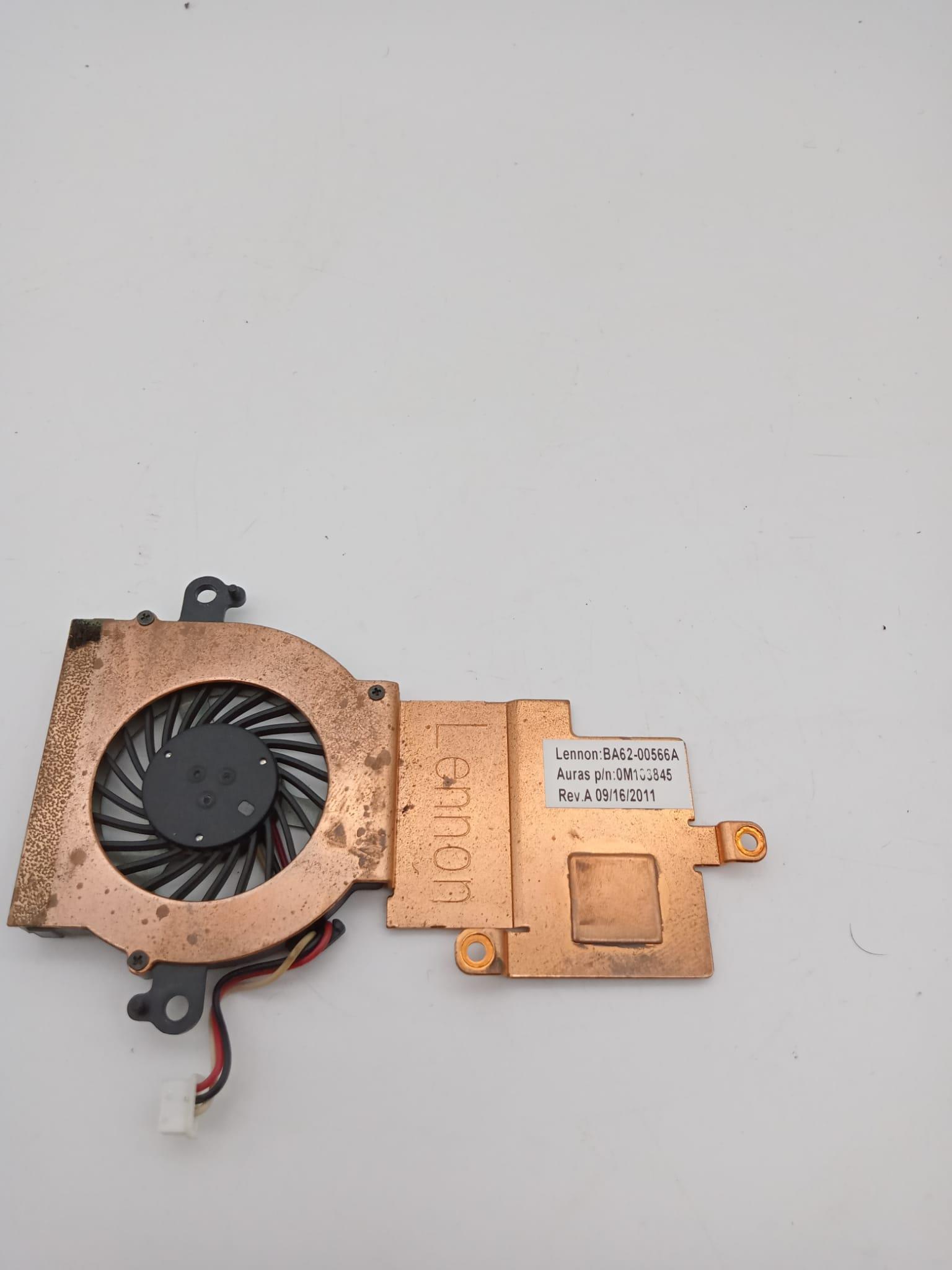 SAMSUNG NP-NC110 Minibook Bakır Soğutucu Fan