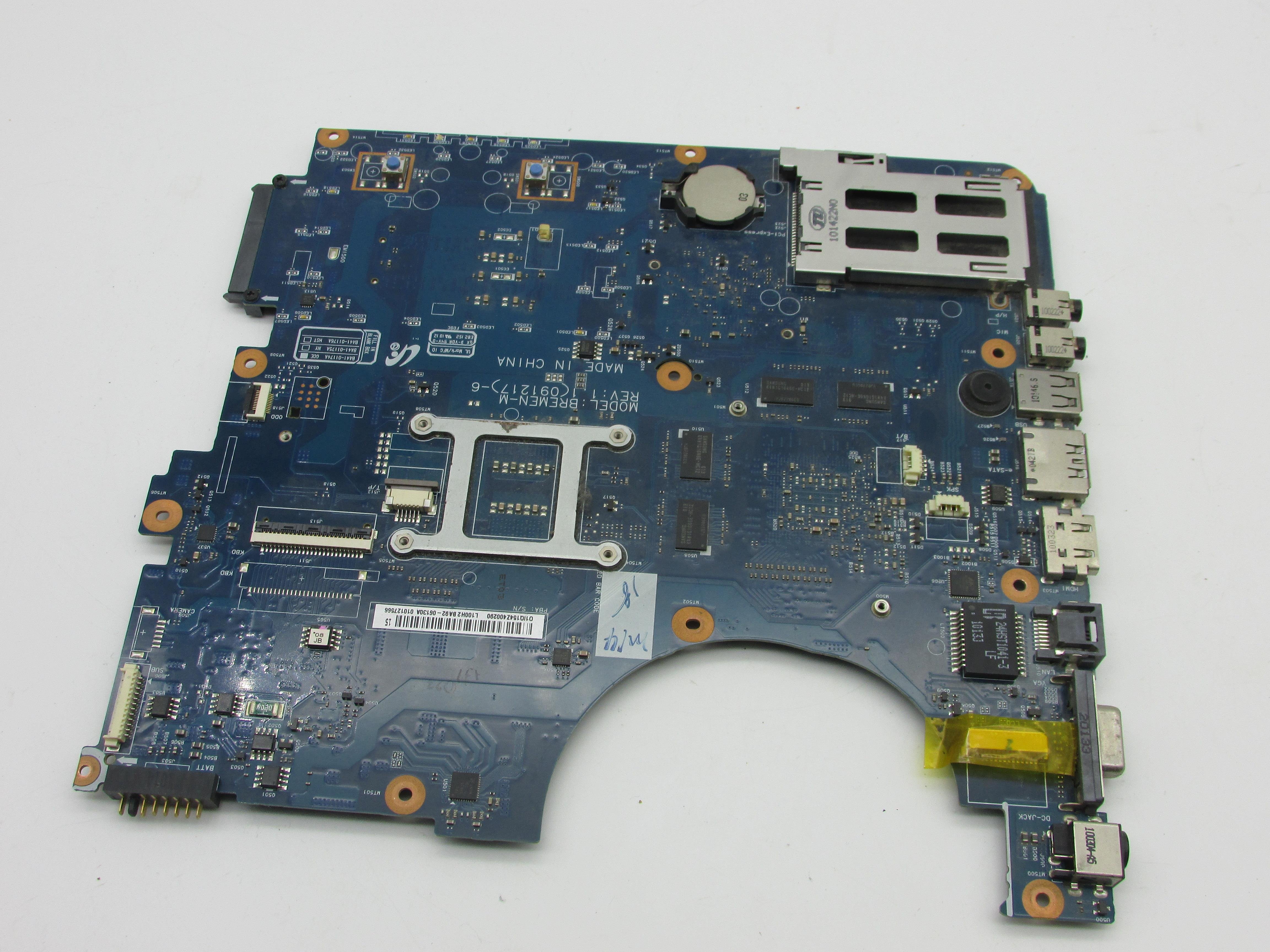 SAMSUNG NP-R580H Notebook Anakart
